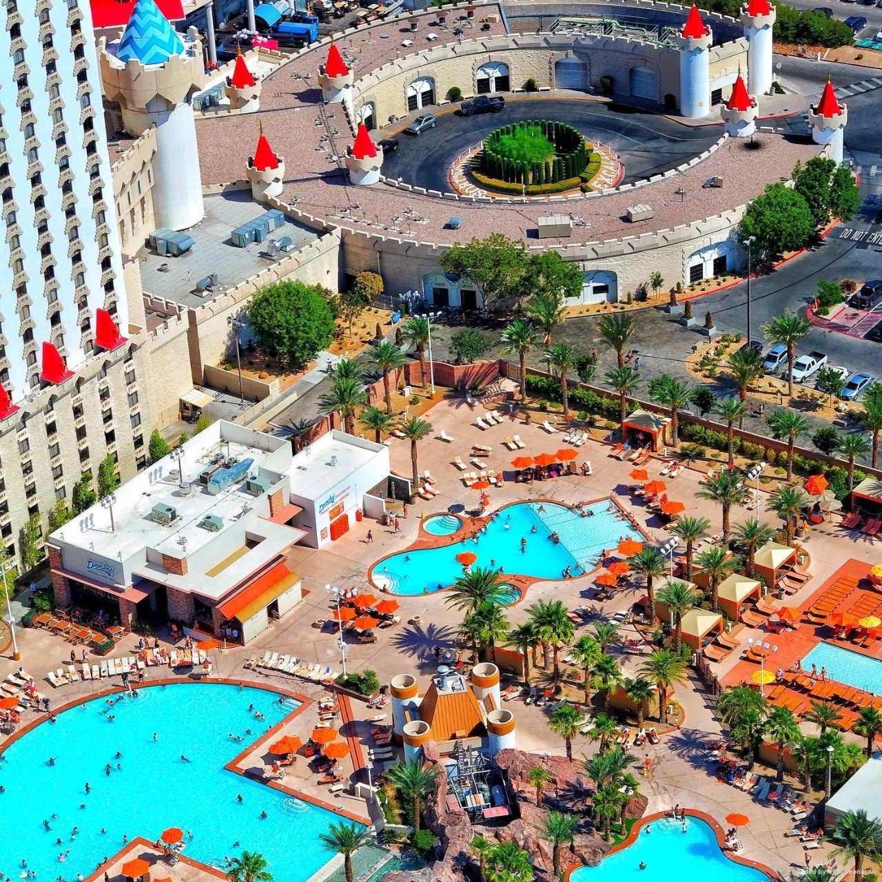 MGM Excalibur Hotel and Casino en Las Vegas en HRS con servicios gratuitos