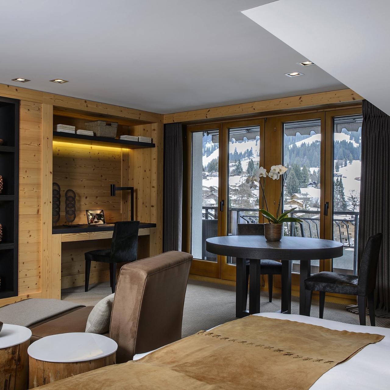 Grand Hotel Park 5 Hrs Star Hotel In Gstaad Saanen Bern