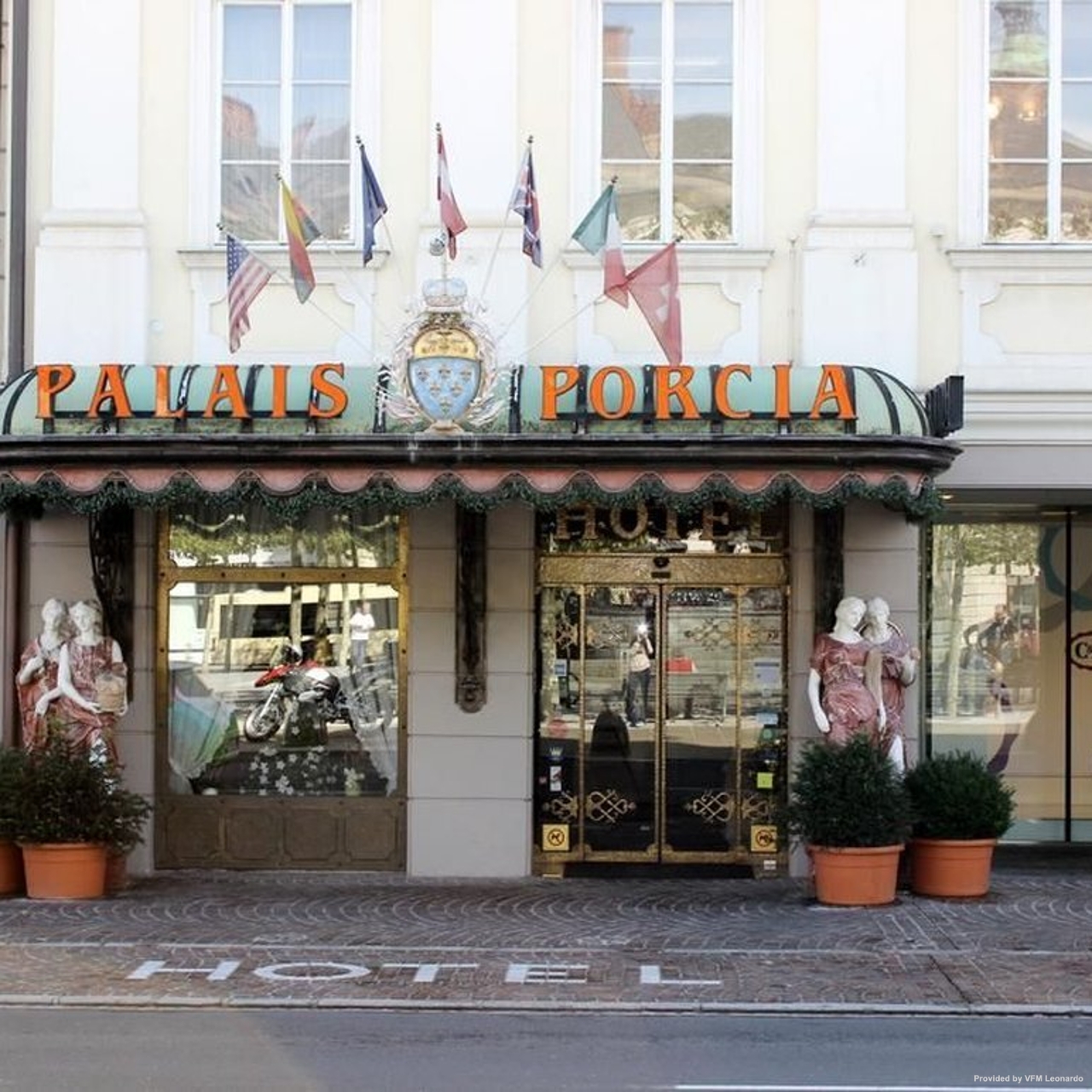 Hotel Palais Porcia - Klagenfurt presso HRS con servizi gratuiti