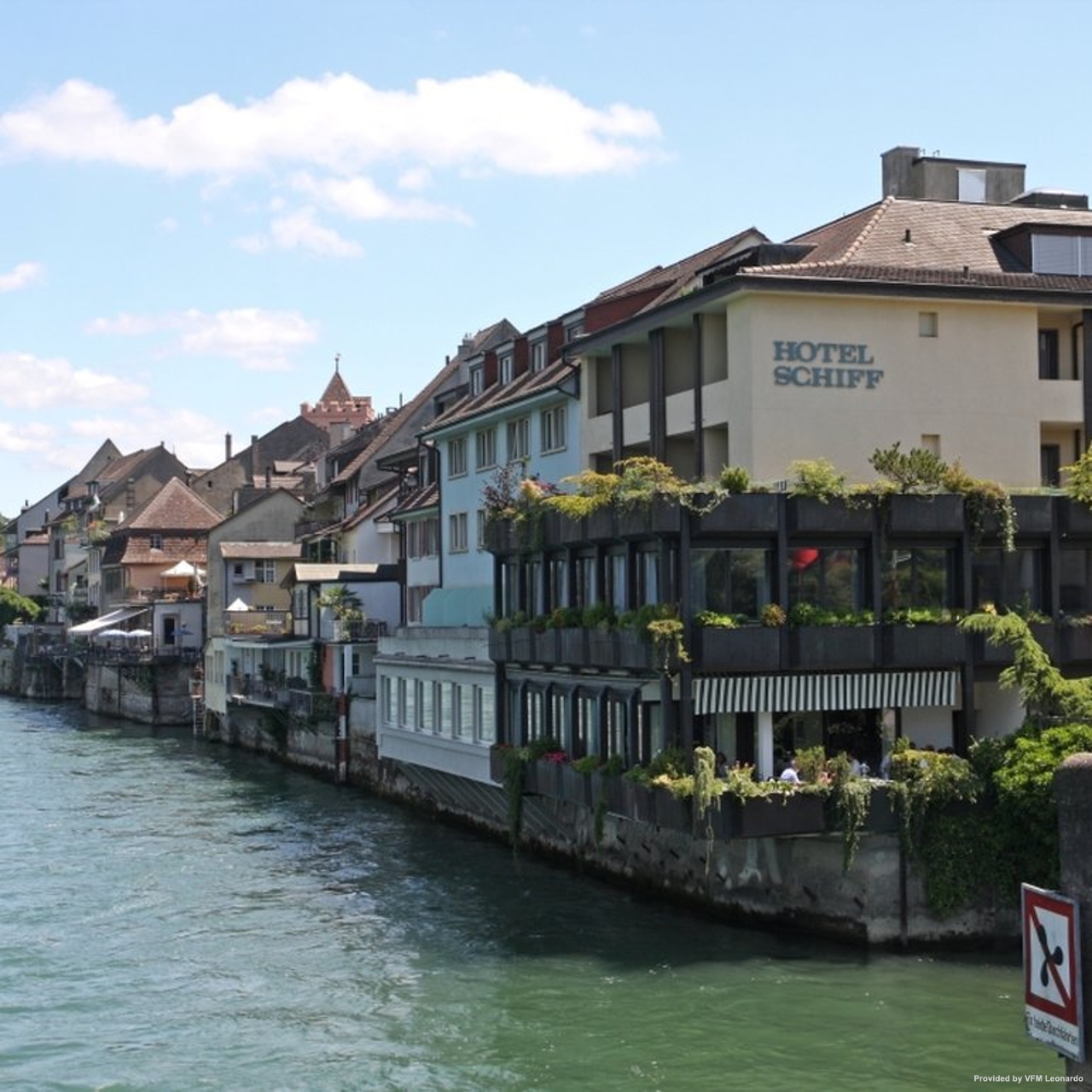 hotel schiff am rhein switzerland at hrs with free services