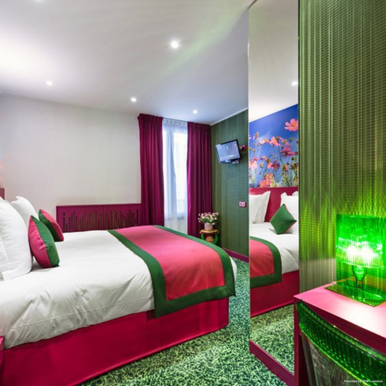 Hotel Jardins De Montmartre 3 Hrs Star Hotel In Paris Ile De France