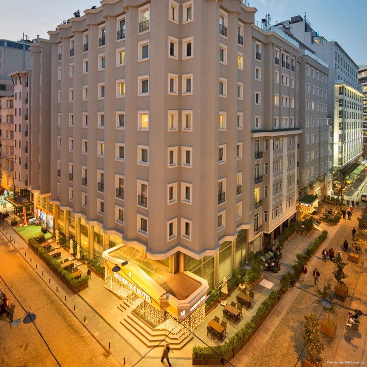 golden age hotel turkey at hrs with free services