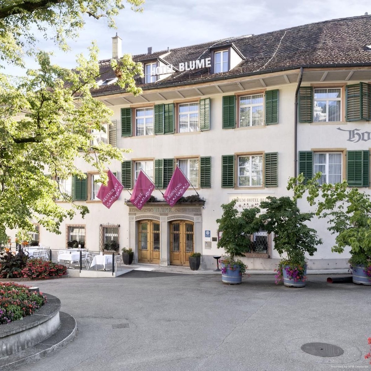 Atrium Hotel Blume Switzerland at HRS with free services