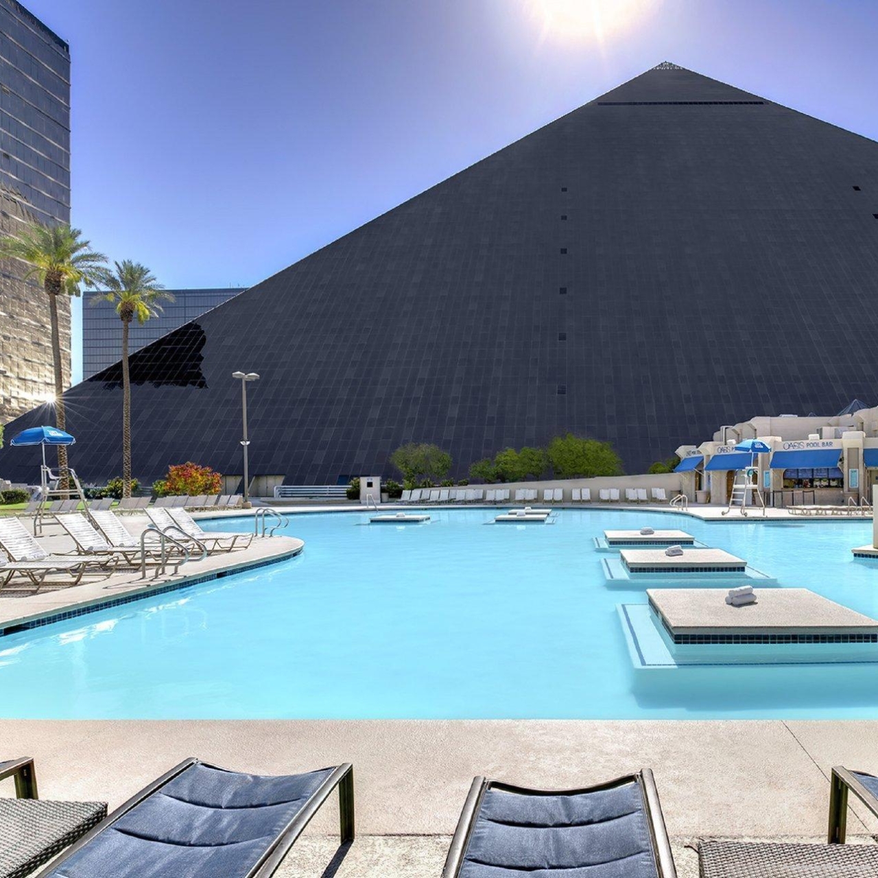 MGM Luxor Hotel and Casino en Las Vegas en HRS con servicios gratuitos