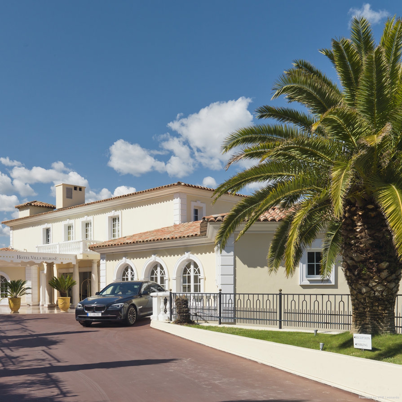 Hotel Althoff Villa Belrose Saint-Tropez book favourably with HRS