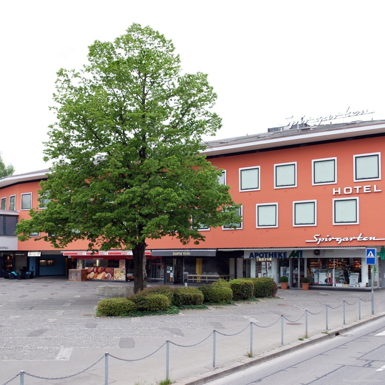 Hotel Best Western Spirgarten Zurich at HRS with free services