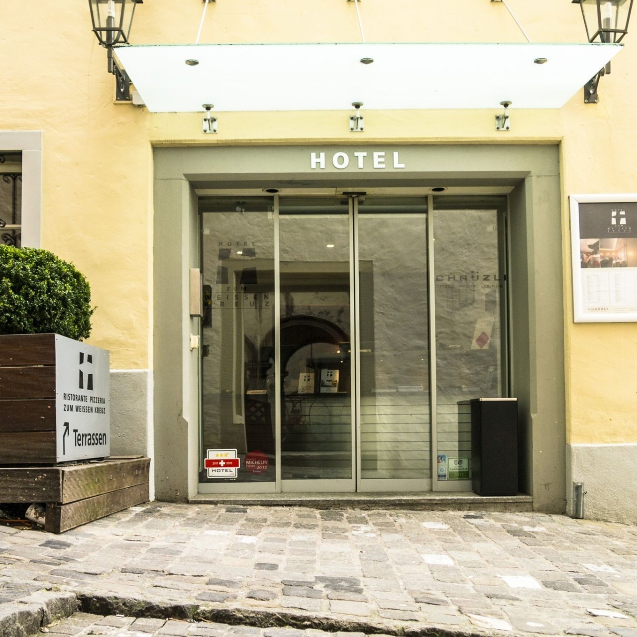 boutique hotel weisses kreuz lucerne at hrs with free services