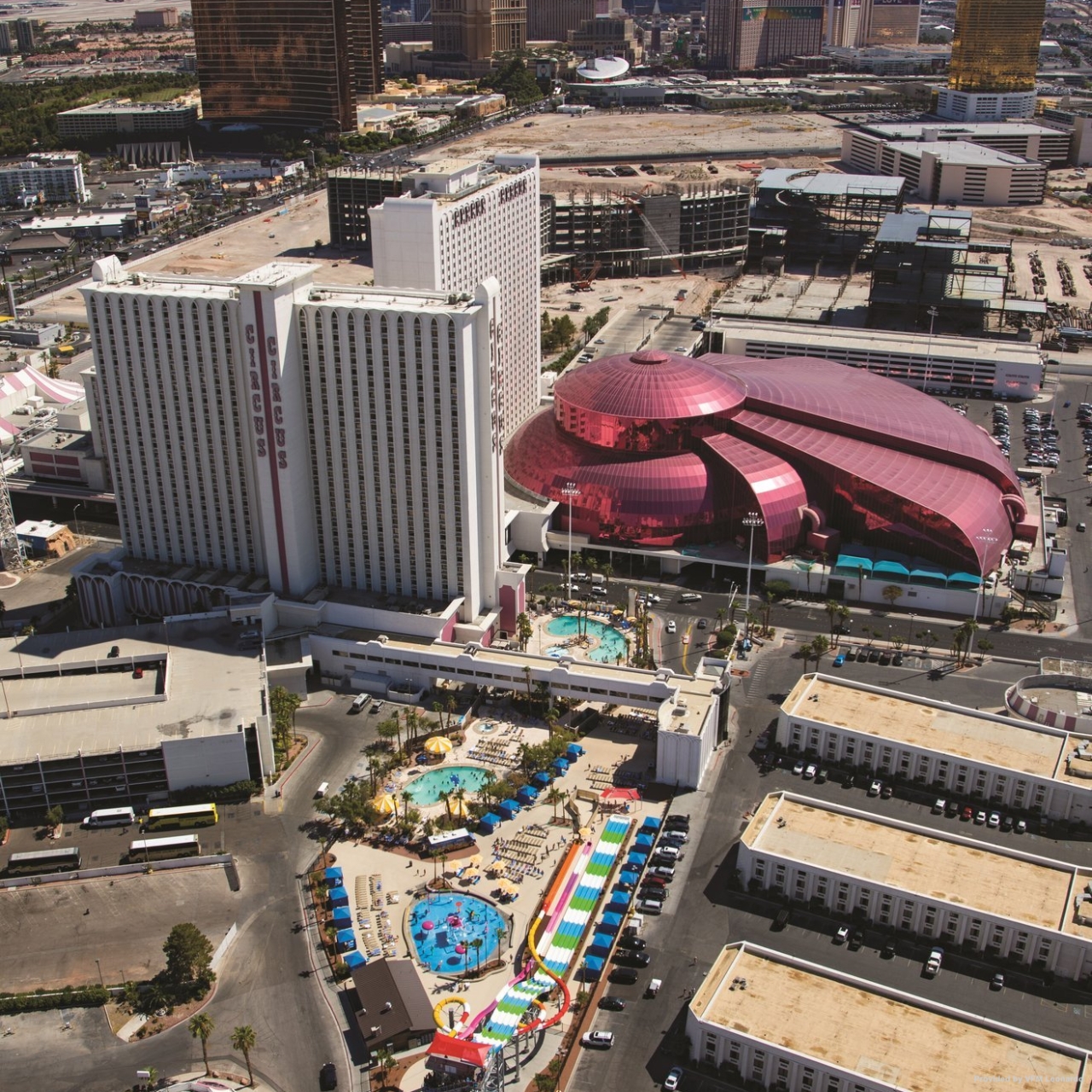 Circus Circus Map Las Vegas