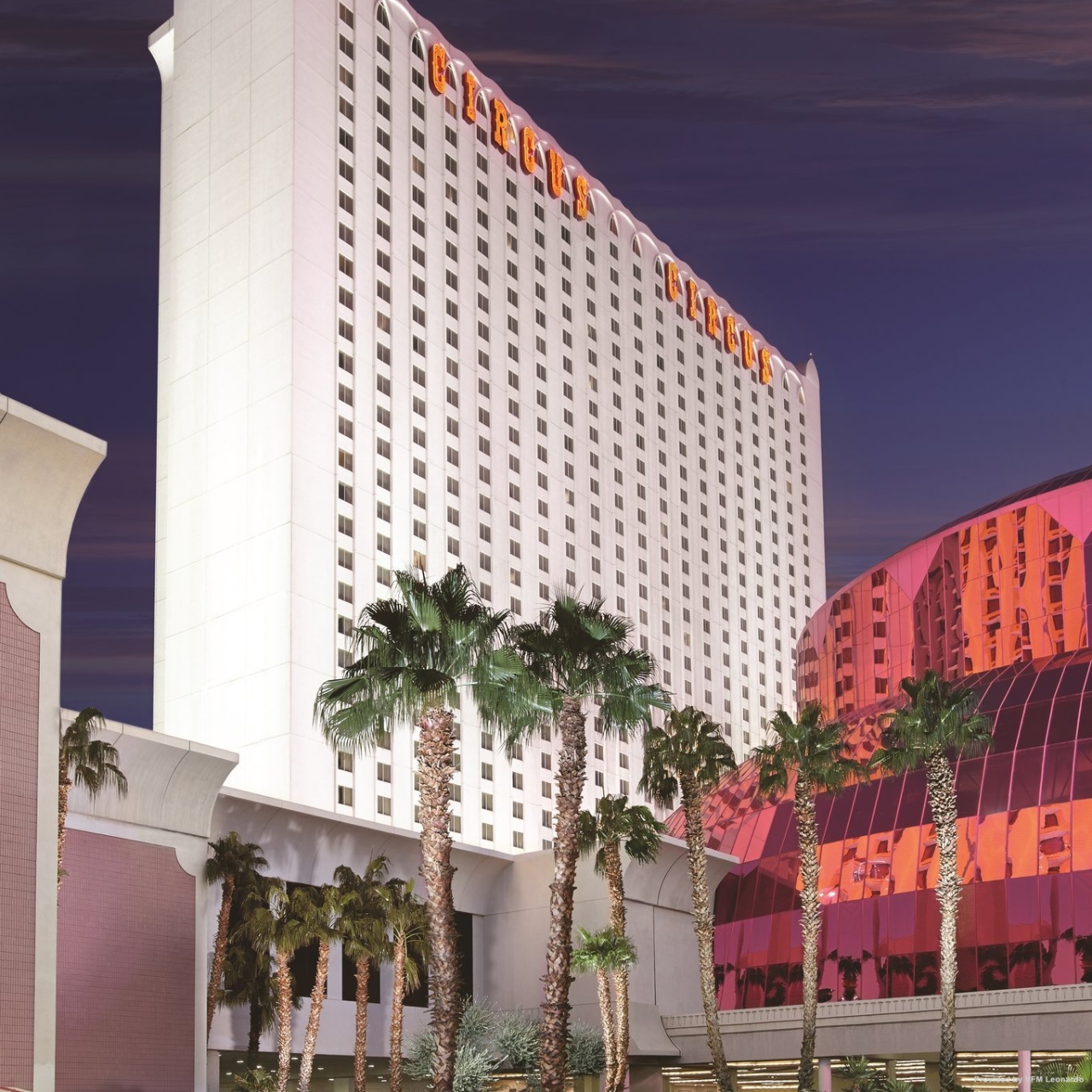 Casino & Theme Park MGM Circus Circus Hotel en Las Vegas en HRS con  servicios gratuitos
