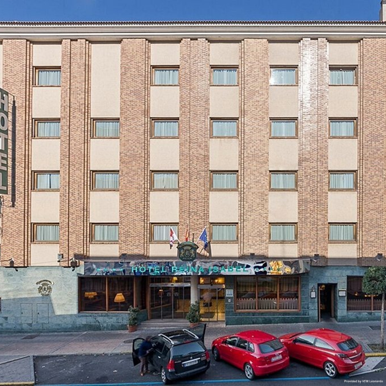 Hotel Exe Reina Isabel 4 Hrs Star Hotel In Avila Castille And Leon