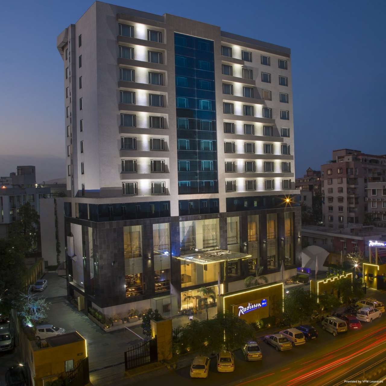 Radisson Blu Hotel Ahmedabad India At Hrs With Free Services