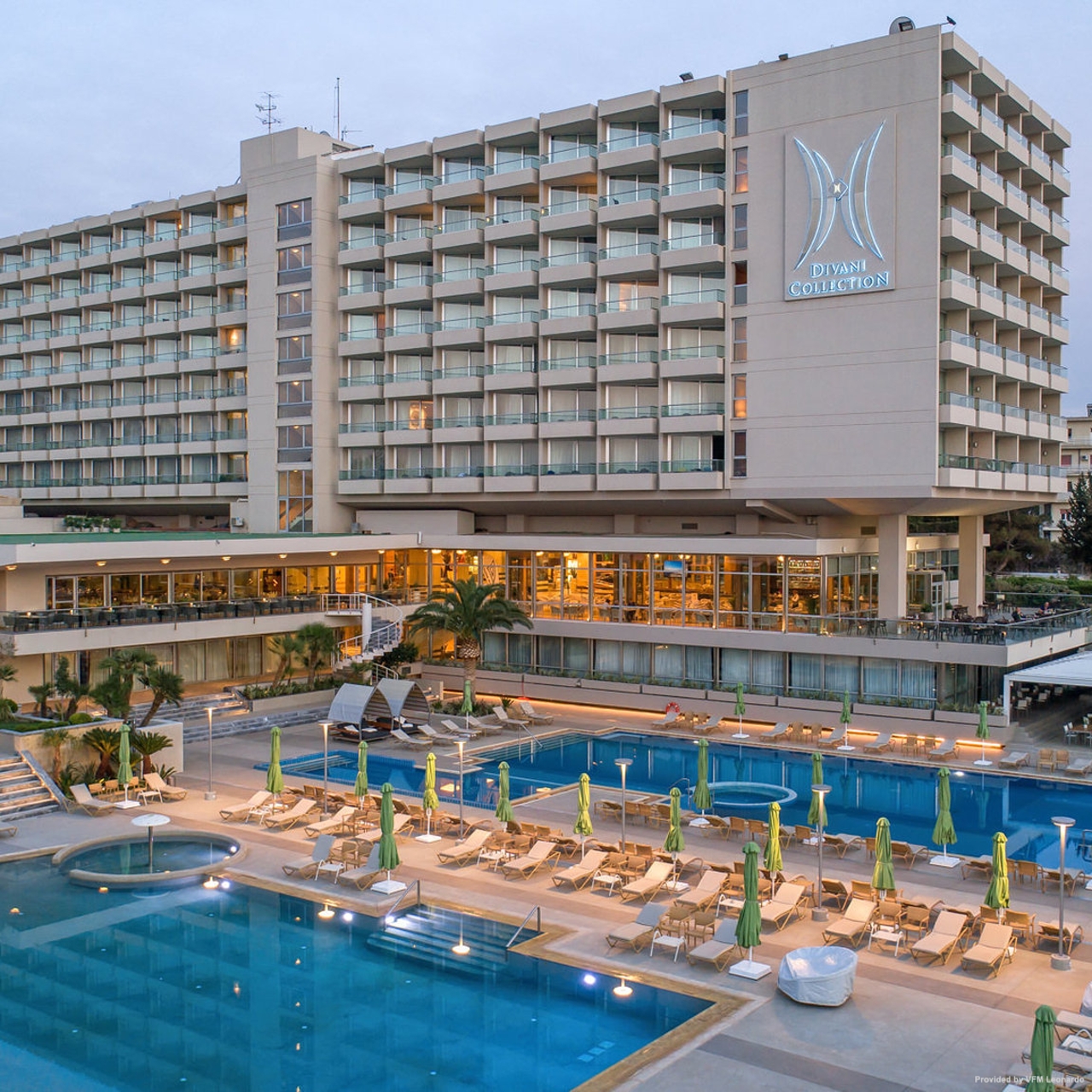 Hotel Divani Apollon Palace Thalasso 5 Hrs Star Hotel In