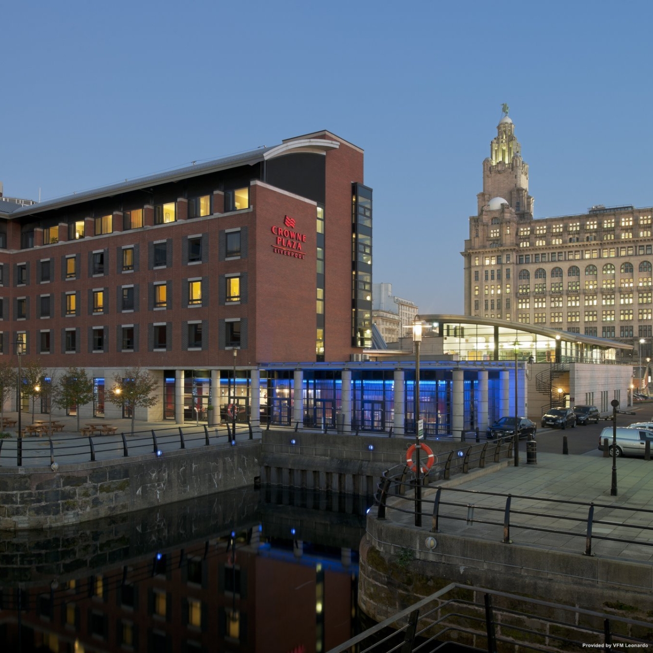 Hotel Crowne Plaza Liverpool City Centre 4 Hrs Star Hotel In Liverpool England