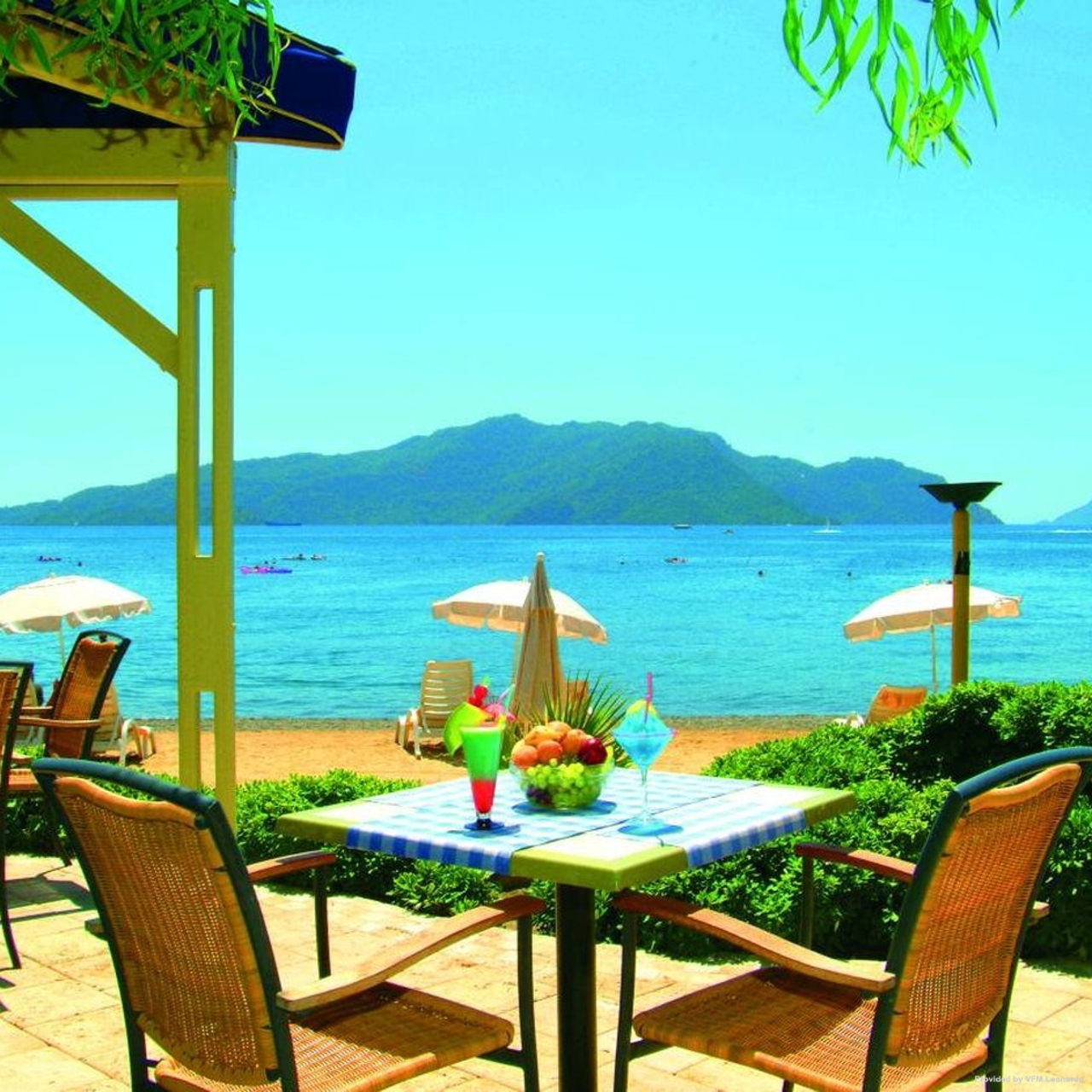 Hotel D Resort Grand Azur 5 Hrs Star Hotel In Marmaris Mugla