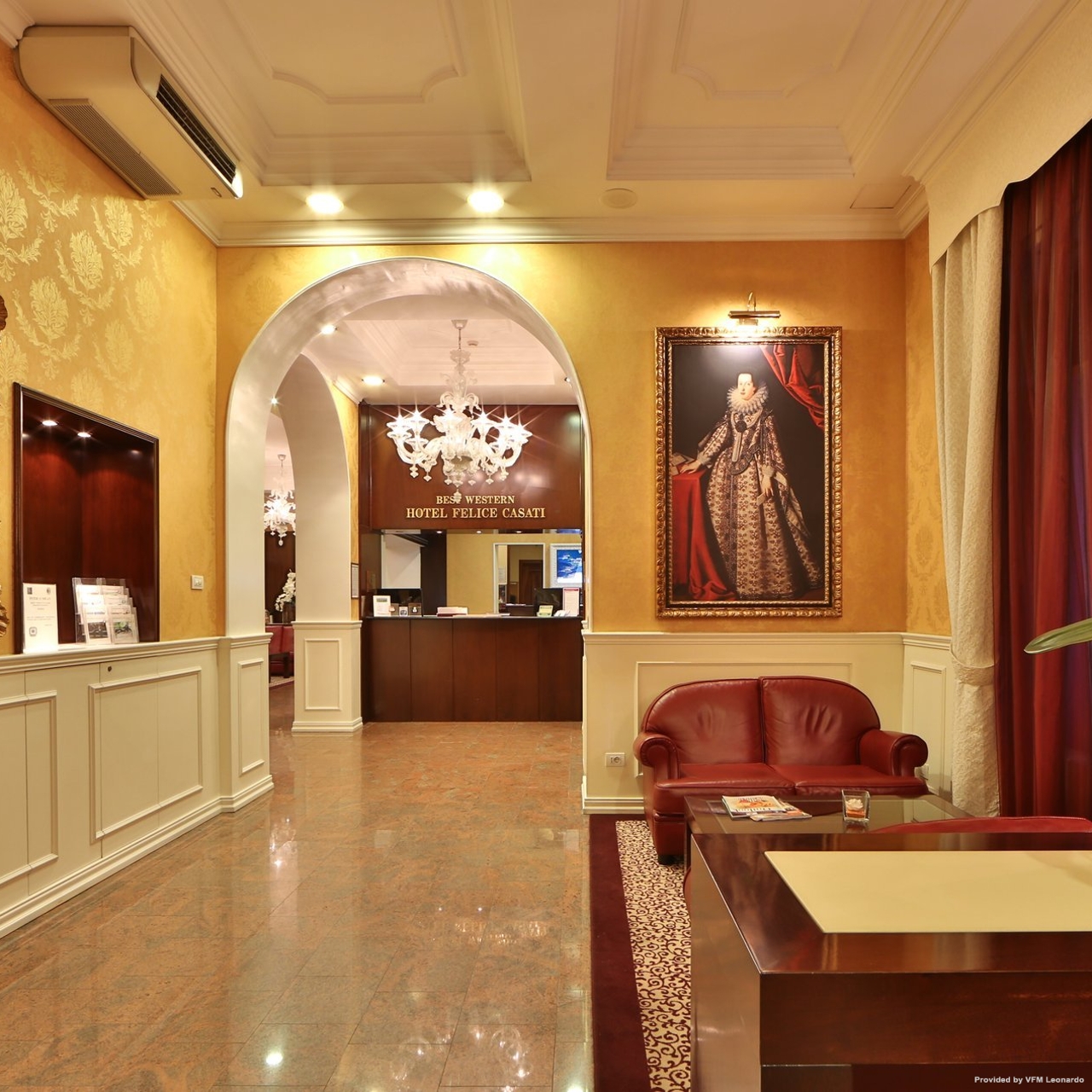 Hotel Best Western Plus Felice Casati - 4 HRS star hotel in Milan (Lombardy)