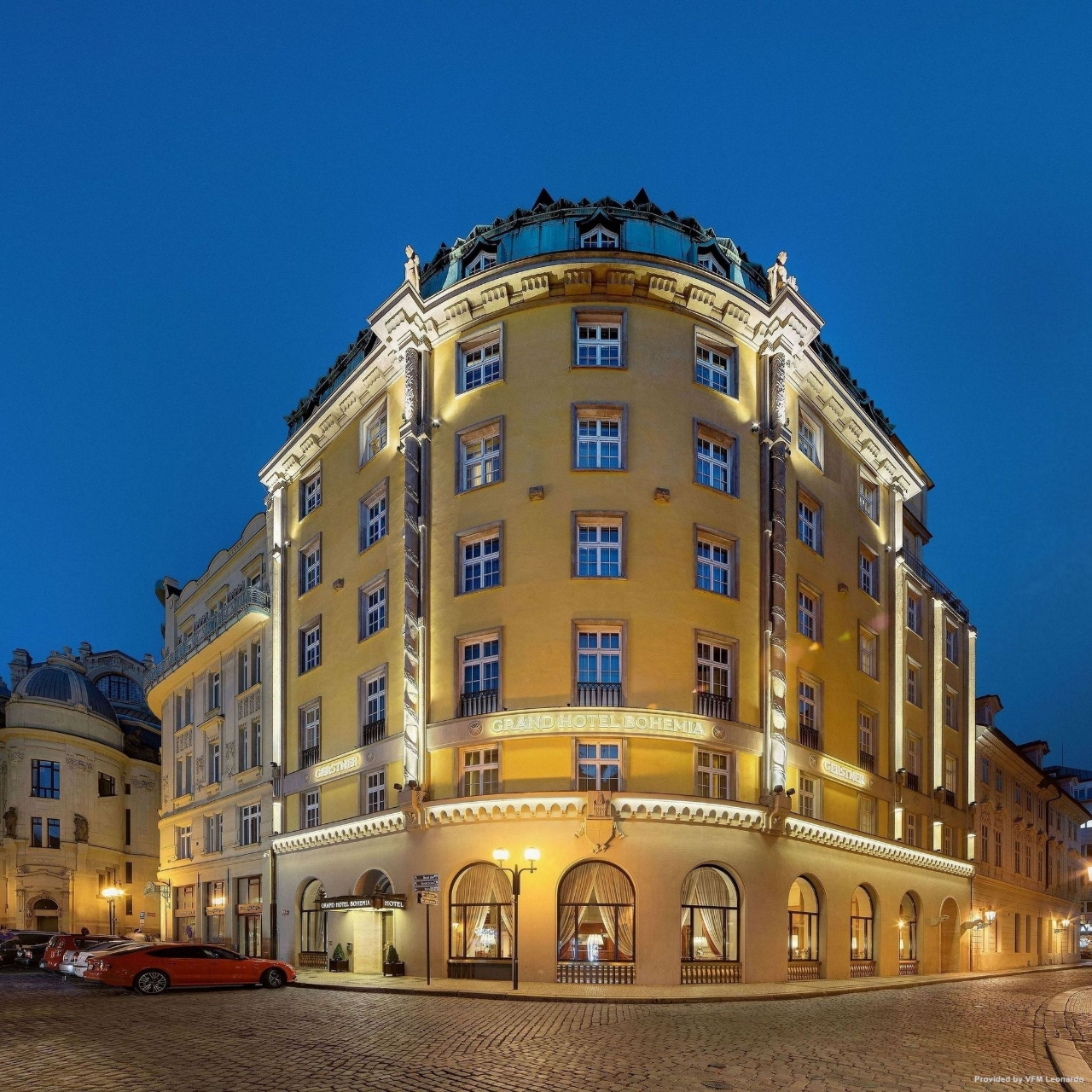 Grand Hotel Bohemia Prague At Hrs With Free Services
