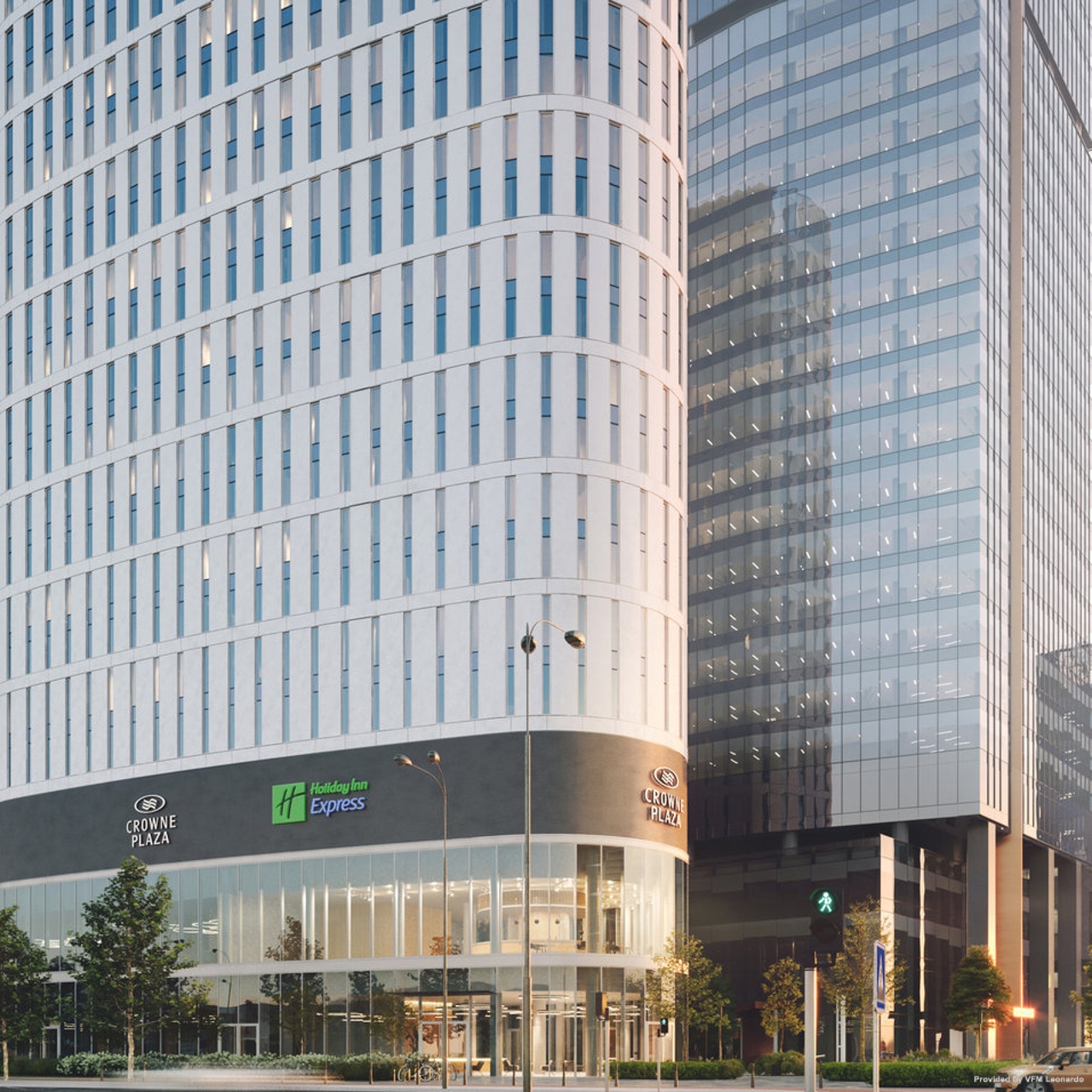 Holiday Inn Express Warsaw The Hub Polen Bei Hrs Gunstig Buchen