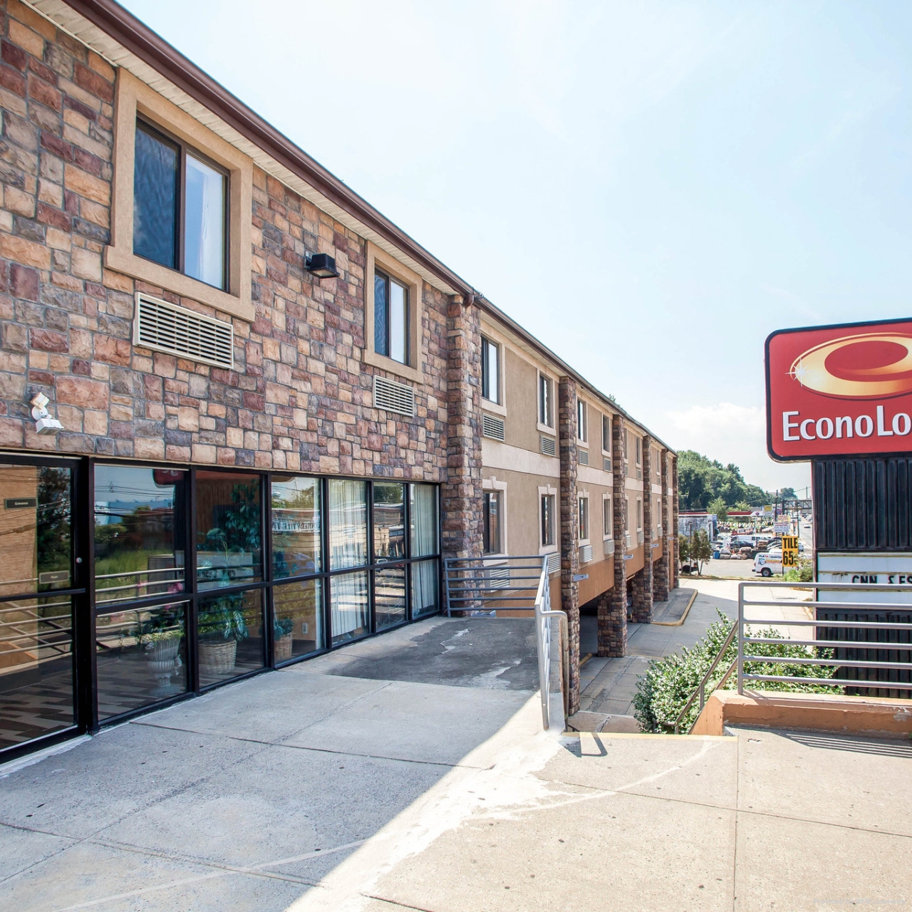 Hotel Econo Lodge Jersey City in Jersey City (New Jersey) - HRS
