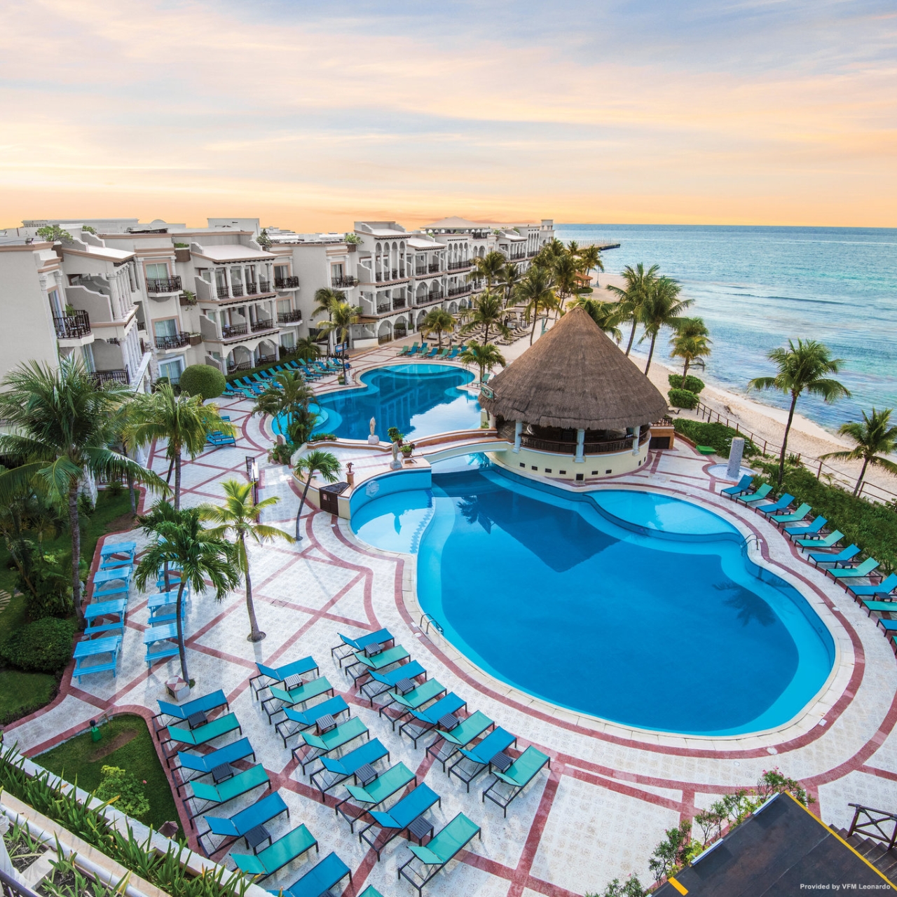 Hotel Gran Porto Real Playa Del Carmen *ALL INCLUSIVE* - 5 HRS star hotel  in Playa del Carmen, Solidaridad (Free and Sovereign State of Quintana Roo)