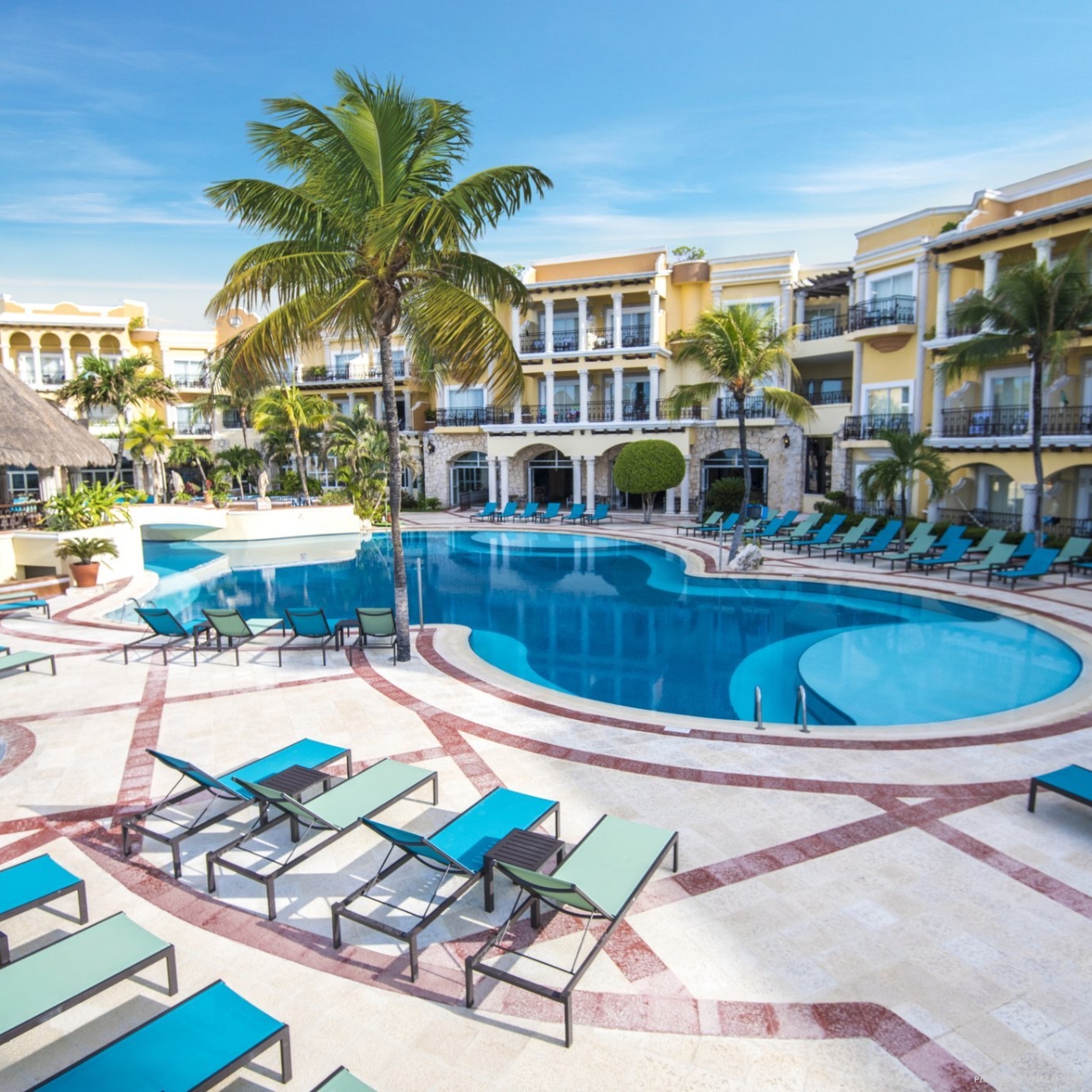 Hotel Gran Porto Real Playa Del Carmen *ALL INCLUSIVE* - 5 HRS star hotel  in Playa del Carmen, Solidaridad (Free and Sovereign State of Quintana Roo)