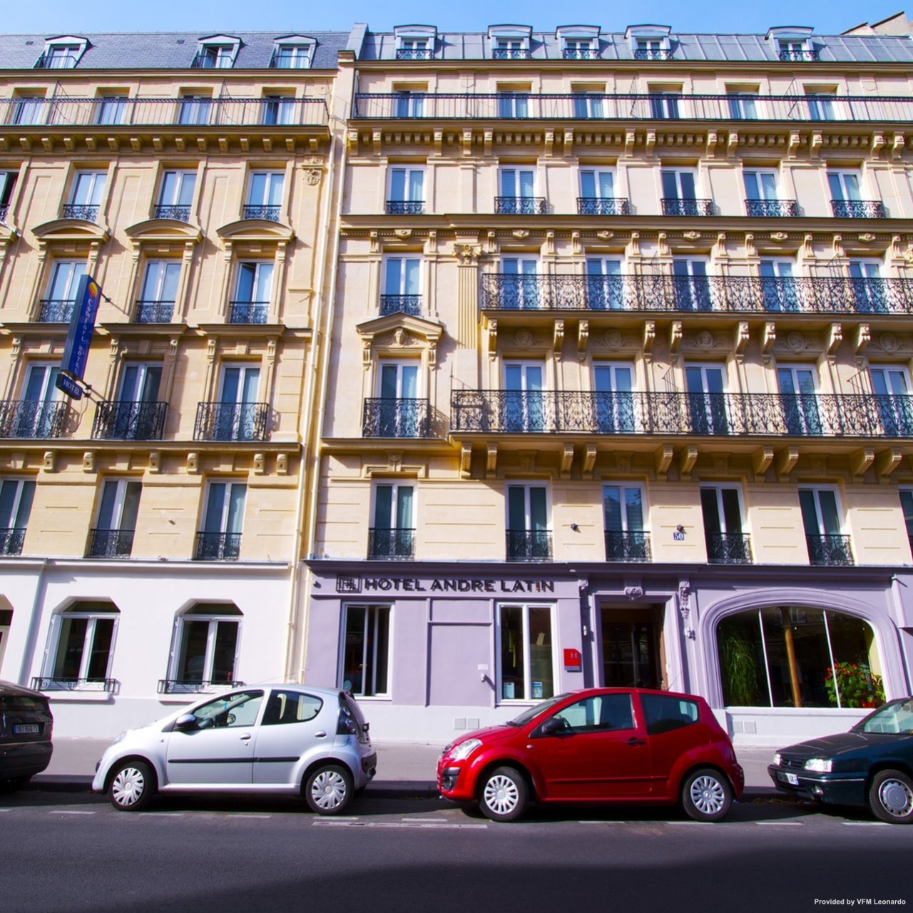 Hotel Andre Latin 3 Hrs Star Hotel In Paris Ile De France