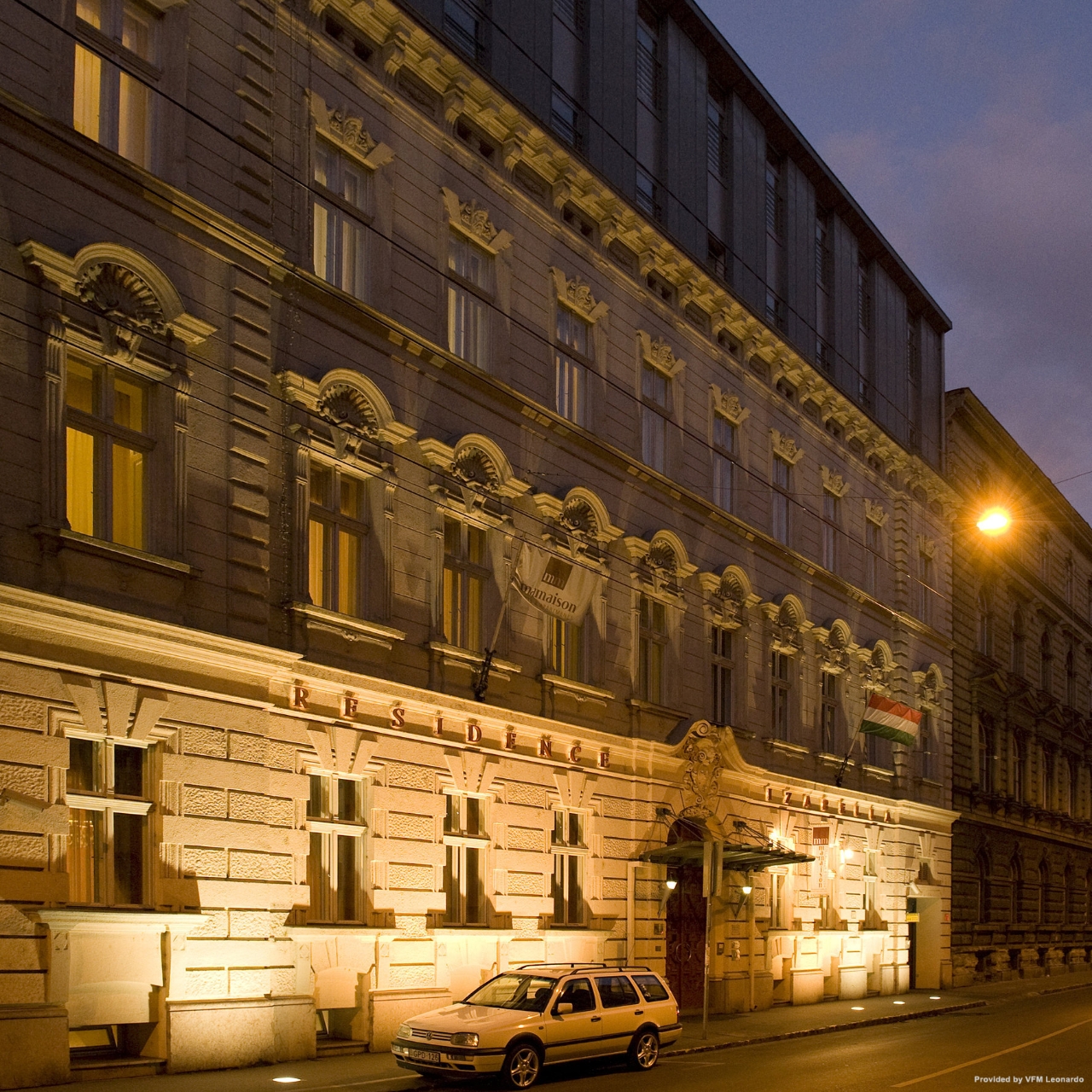 Hotel Mamaison Residence Izabella 4 Hrs Star Hotel In Budapest Budapest