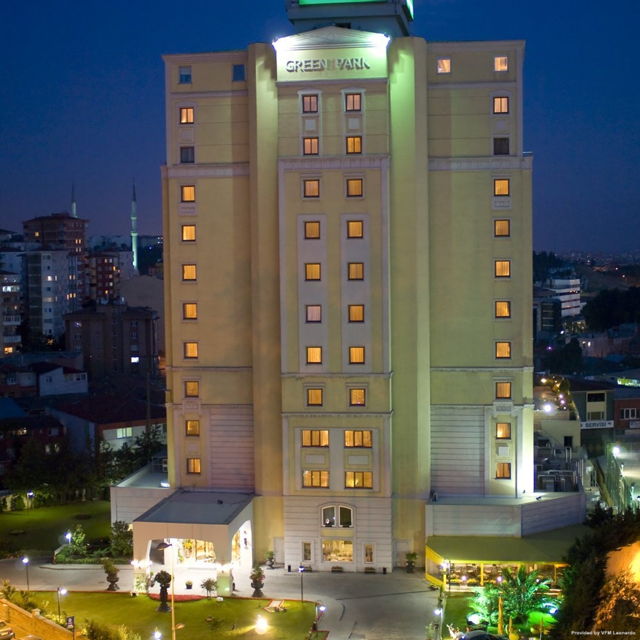 hotel the green park bostanci turkei bei hrs gunstig buchen
