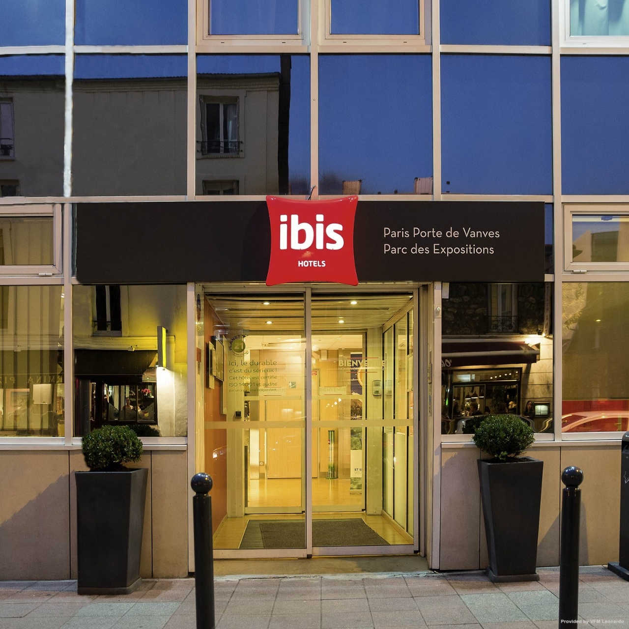 hotel ibis paris porte de vanves parc des expositions france at hrs with free services