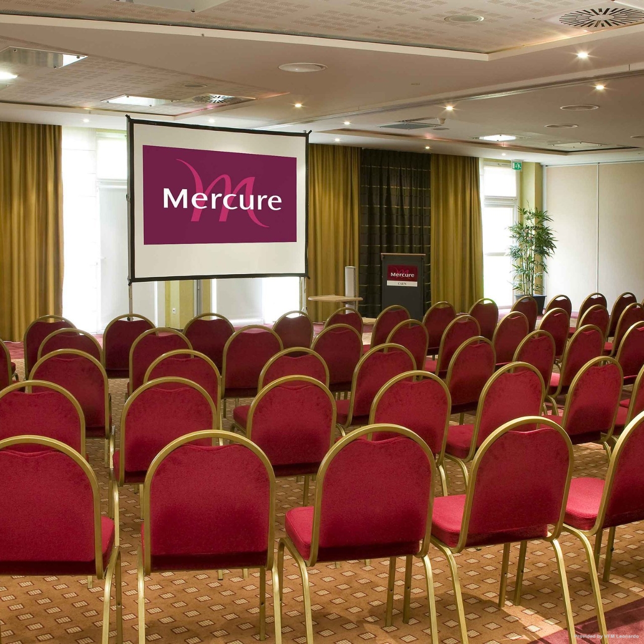 Hôtel Mercure Caen Centre Port de Plaisance chez HRS avec services gratuits