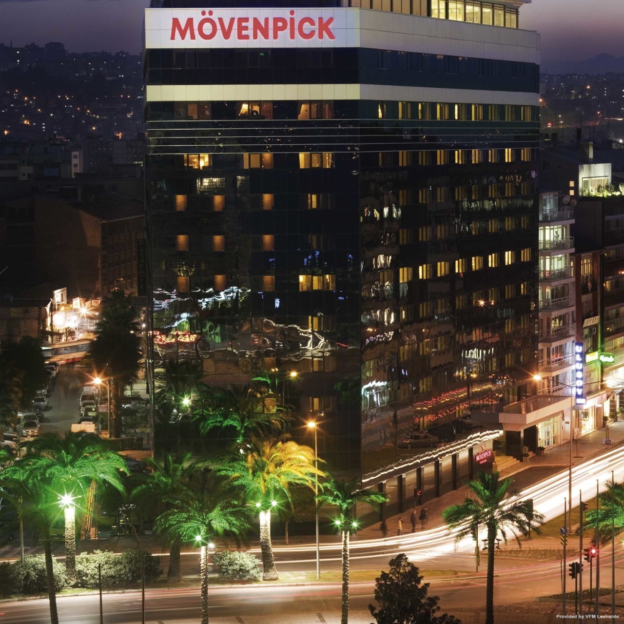 Movenpick Hotel Izmir 5 Hrs Star Hotel In Izmir