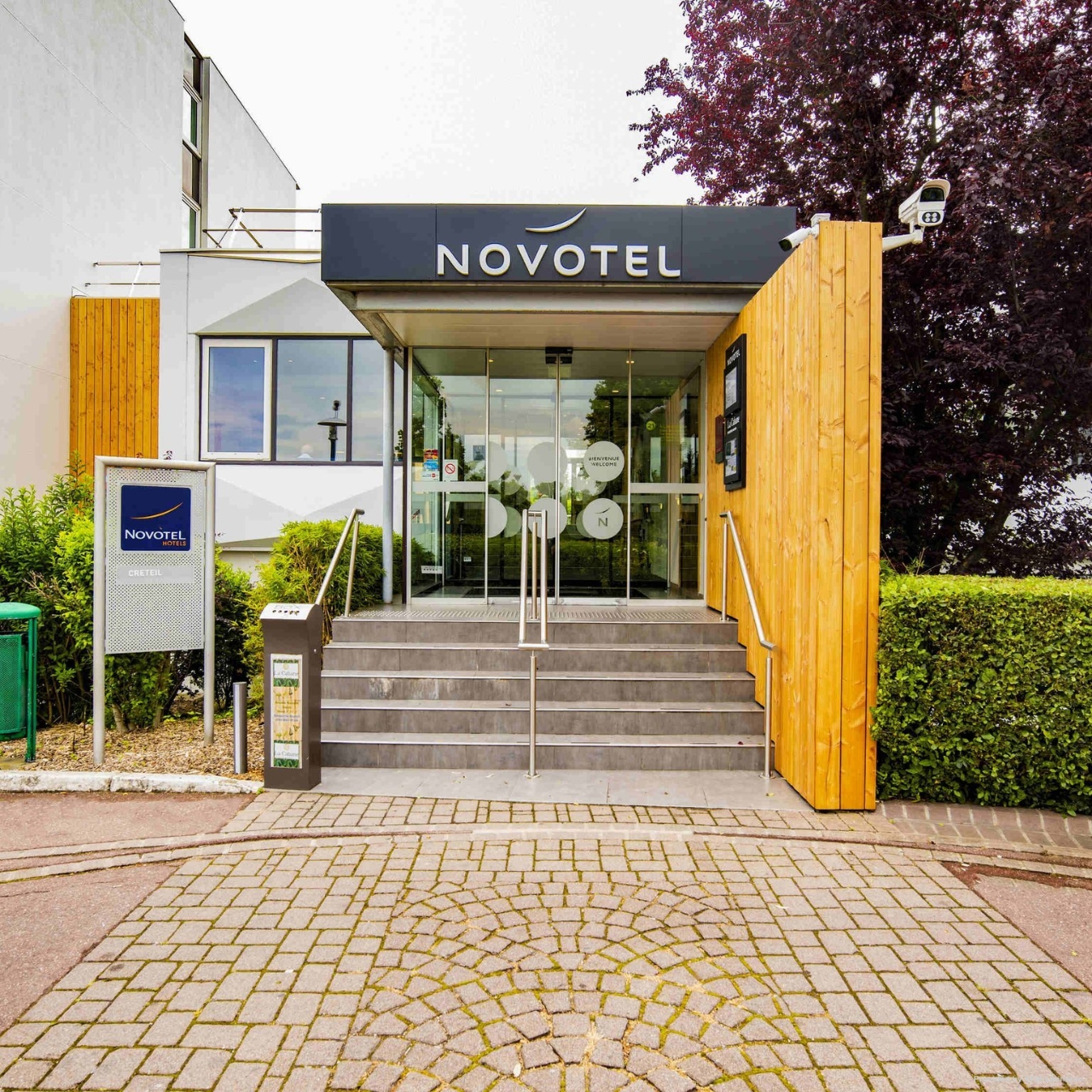Hotel Novotel Paris Créteil Le Lac - 4 HRS star hotel in Créteil  (Île-de-France)