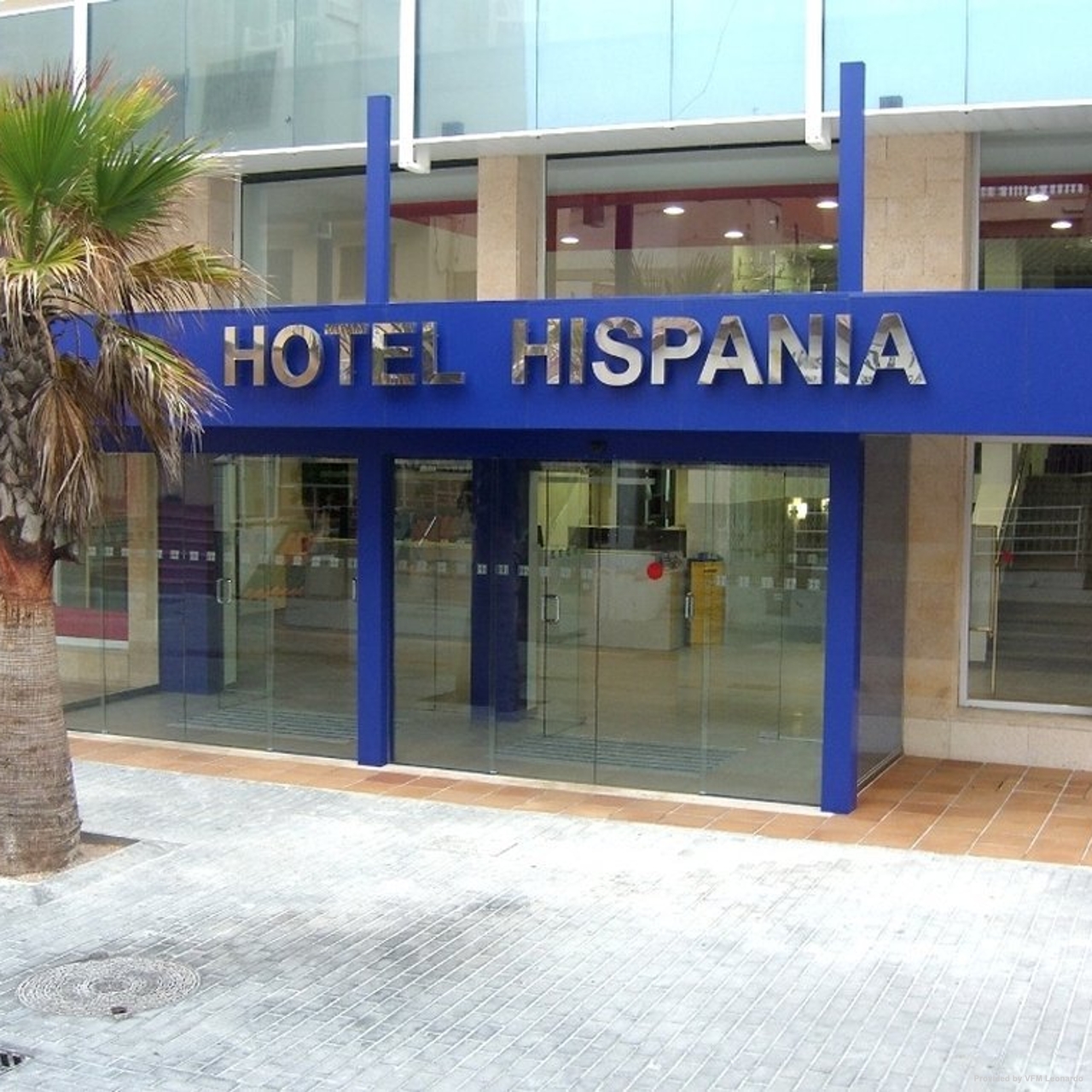 Hotel Hispania - 4 HRS star hotel in Palma de Mallorca (Balearic Islands)
