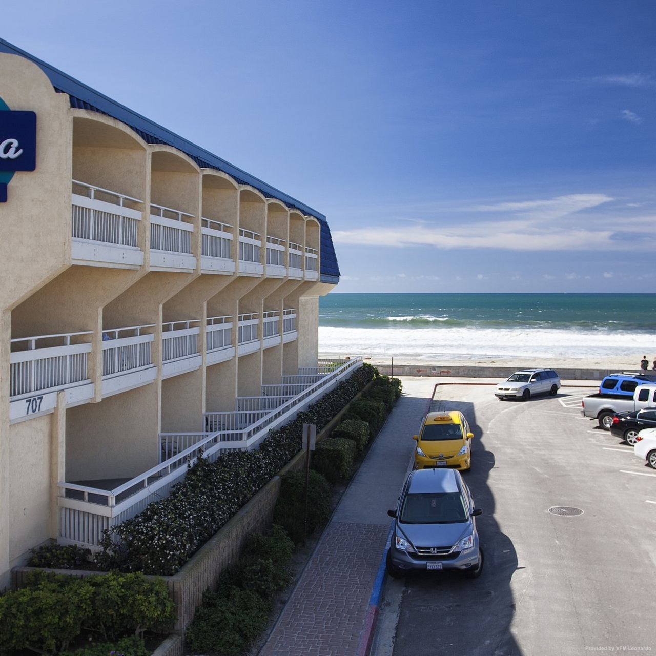 Blue Sea Beach Hotel - 3 HRS star hotel in San Diego (California)