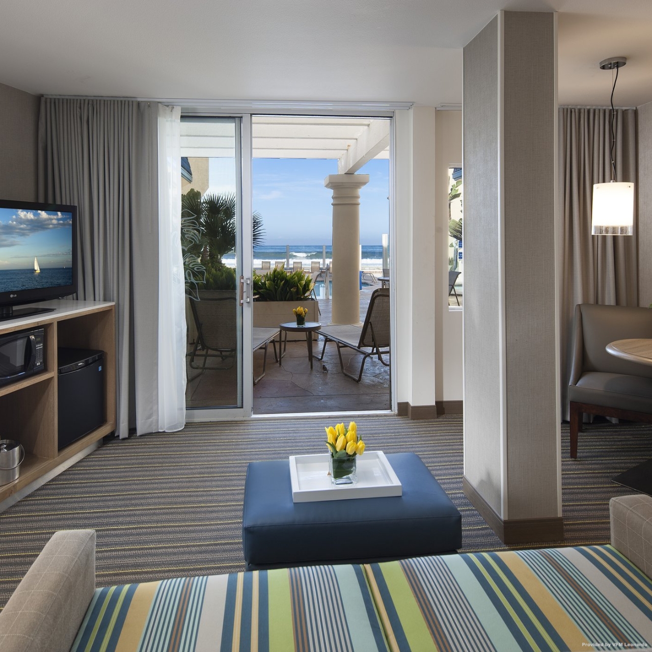 Blue Sea Beach Hotel - 3 HRS star hotel in San Diego (California)