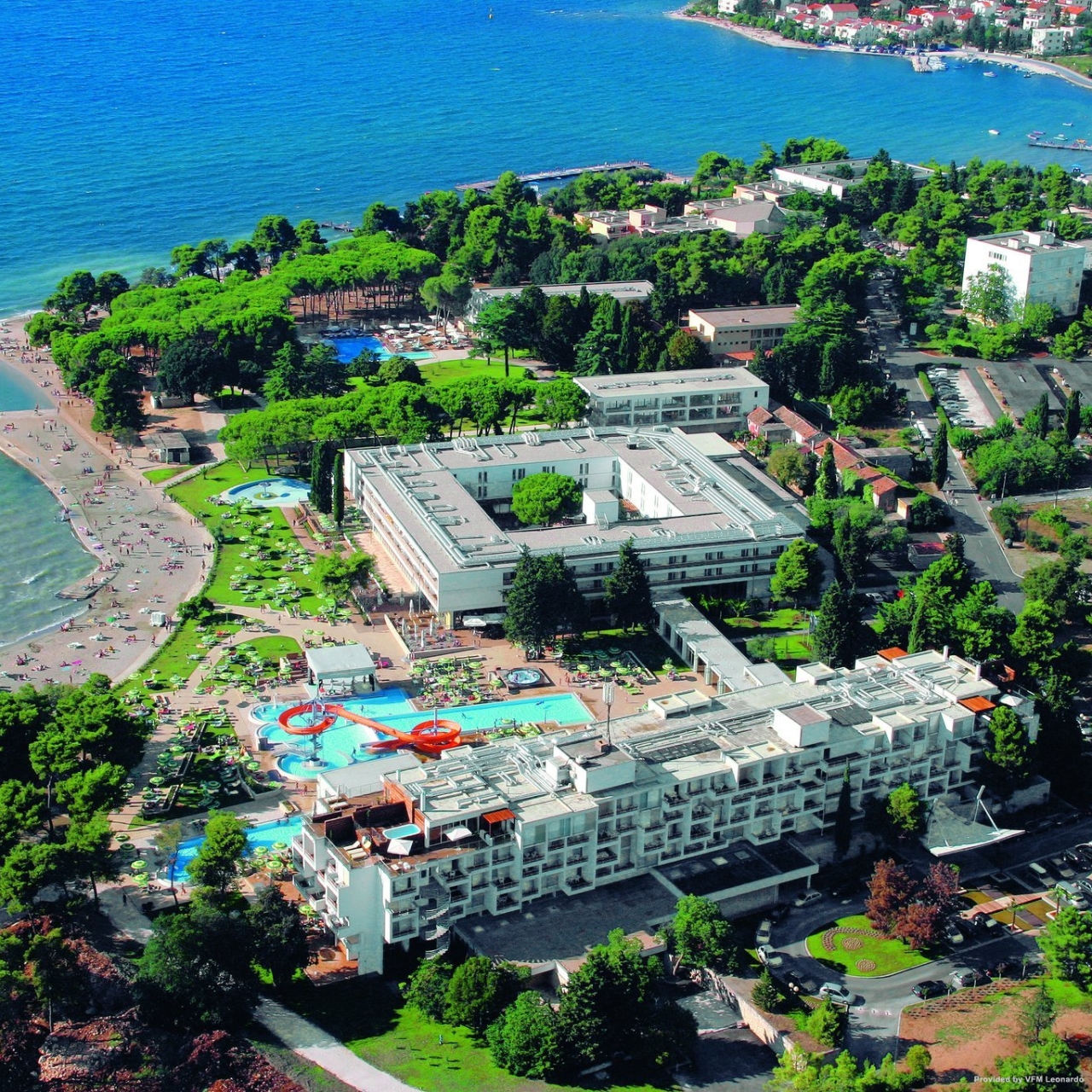 Hotel Falkensteiner Club Borik 4 Hrs Star Hotel In Zadar Zadarska