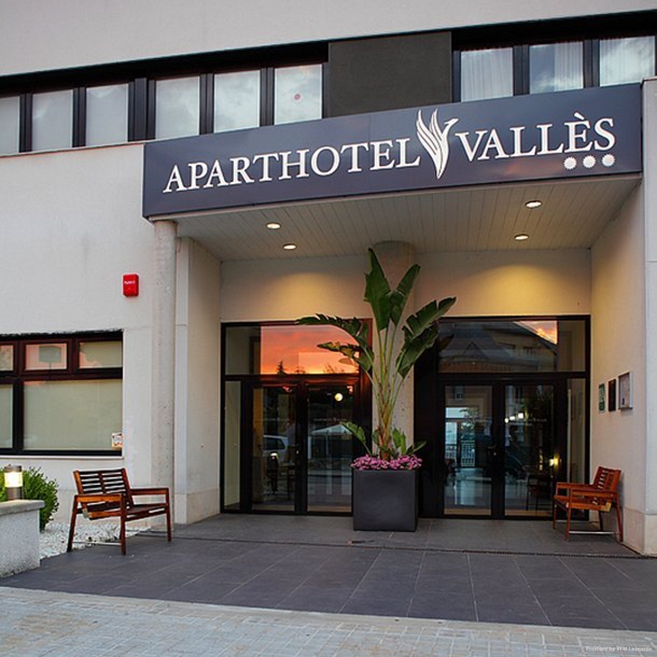 Attica 21 Vallés Aparthotel en Sabadell en HRS con servicios gratuitos