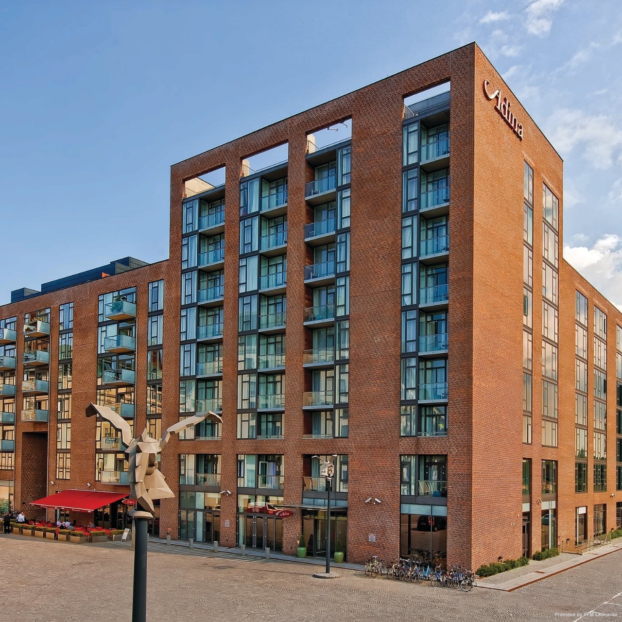 Hotel Adina Apartment 4 Hrs Star Hotel In Copenhagen Capital Region Of Denmark