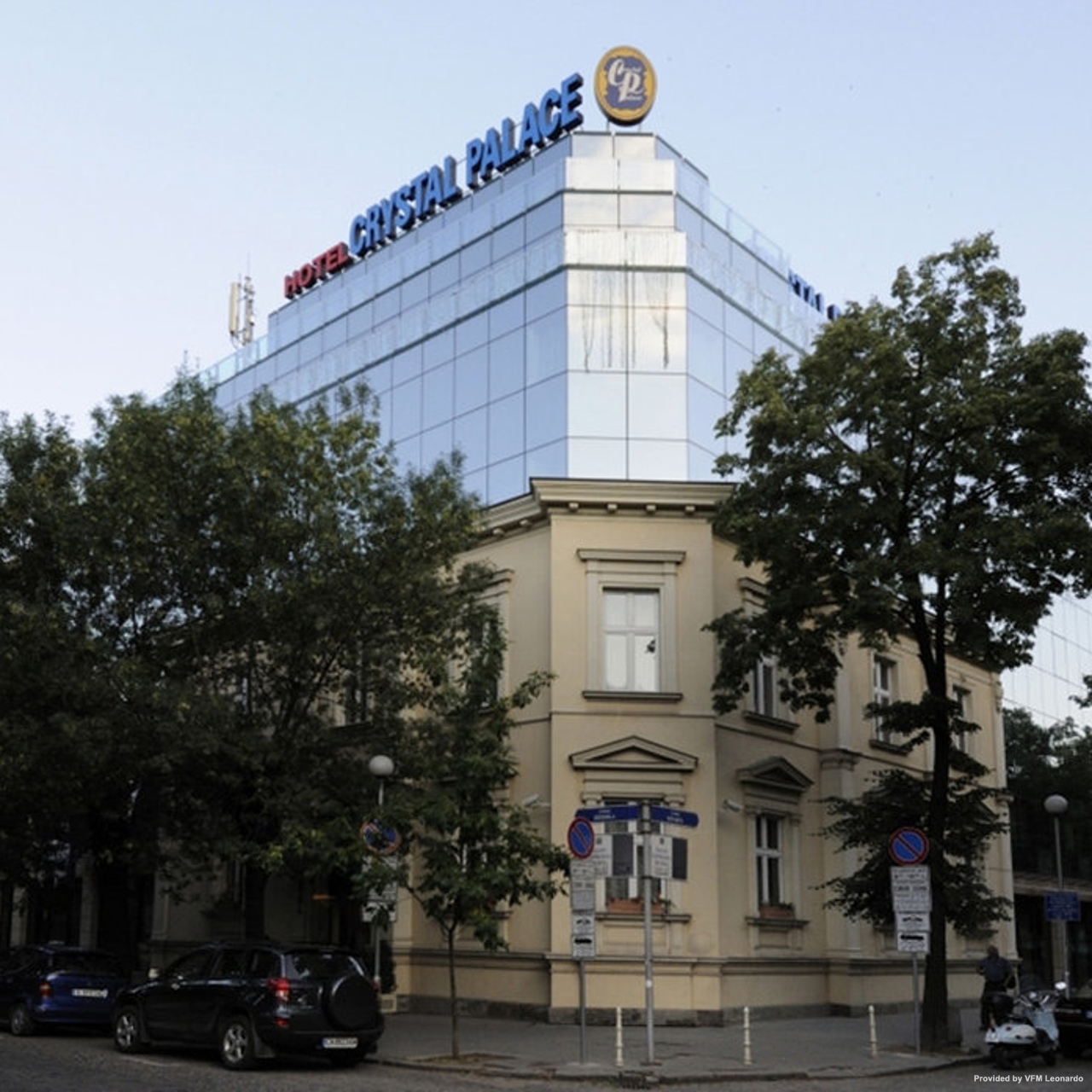 Crystal Palace Boutique Hotel Sofia At Hrs With Free Services