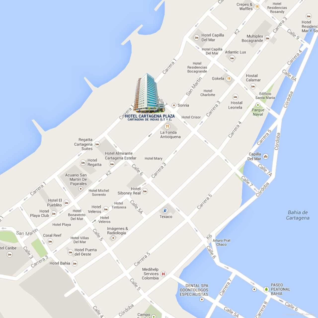 Hotel Cartagena Plaza 4 Hrs Star Hotel In Cartagena Bolivar