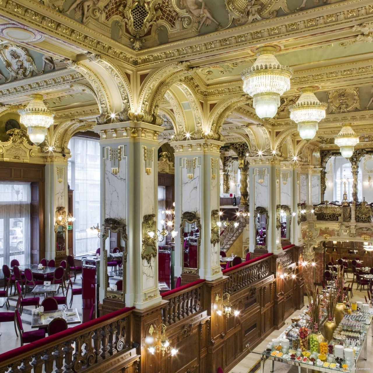 Hotel New York Palace The Dedica Anthology Autograph Collection 5 Hrs Star Hotel In Budapest Budapest