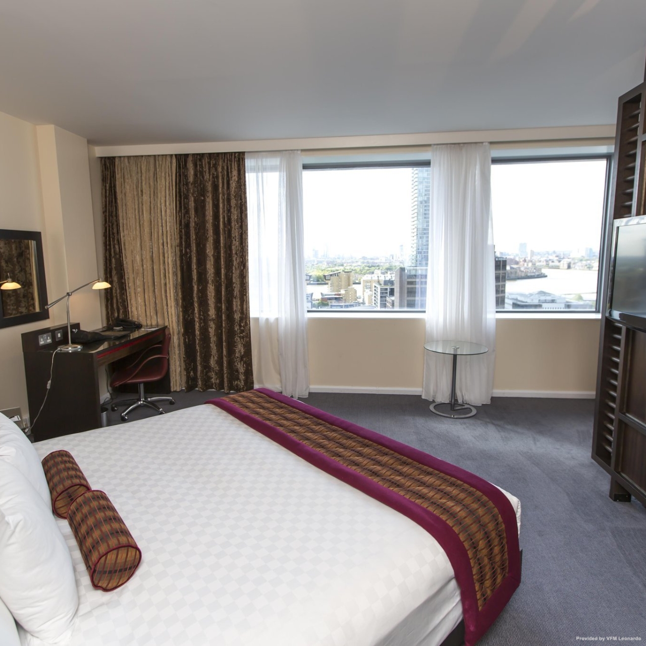 Hotel Hilton London Canary Wharf 3 Hrs Star Hotel In London England