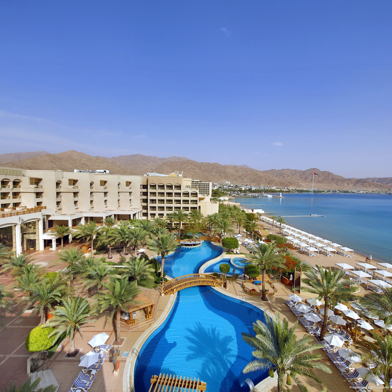 InterContinental Hotels AQABA (RESORT AQABA) Jordan- at HRS with free  services