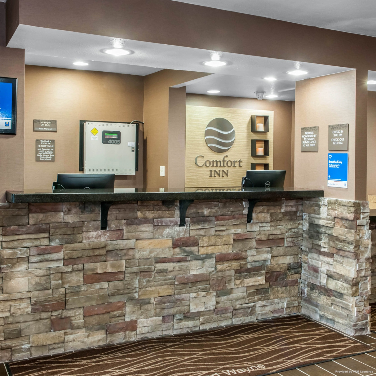 Comfort Inn Fort Wayne In Fort Wayne Indiana Hrs