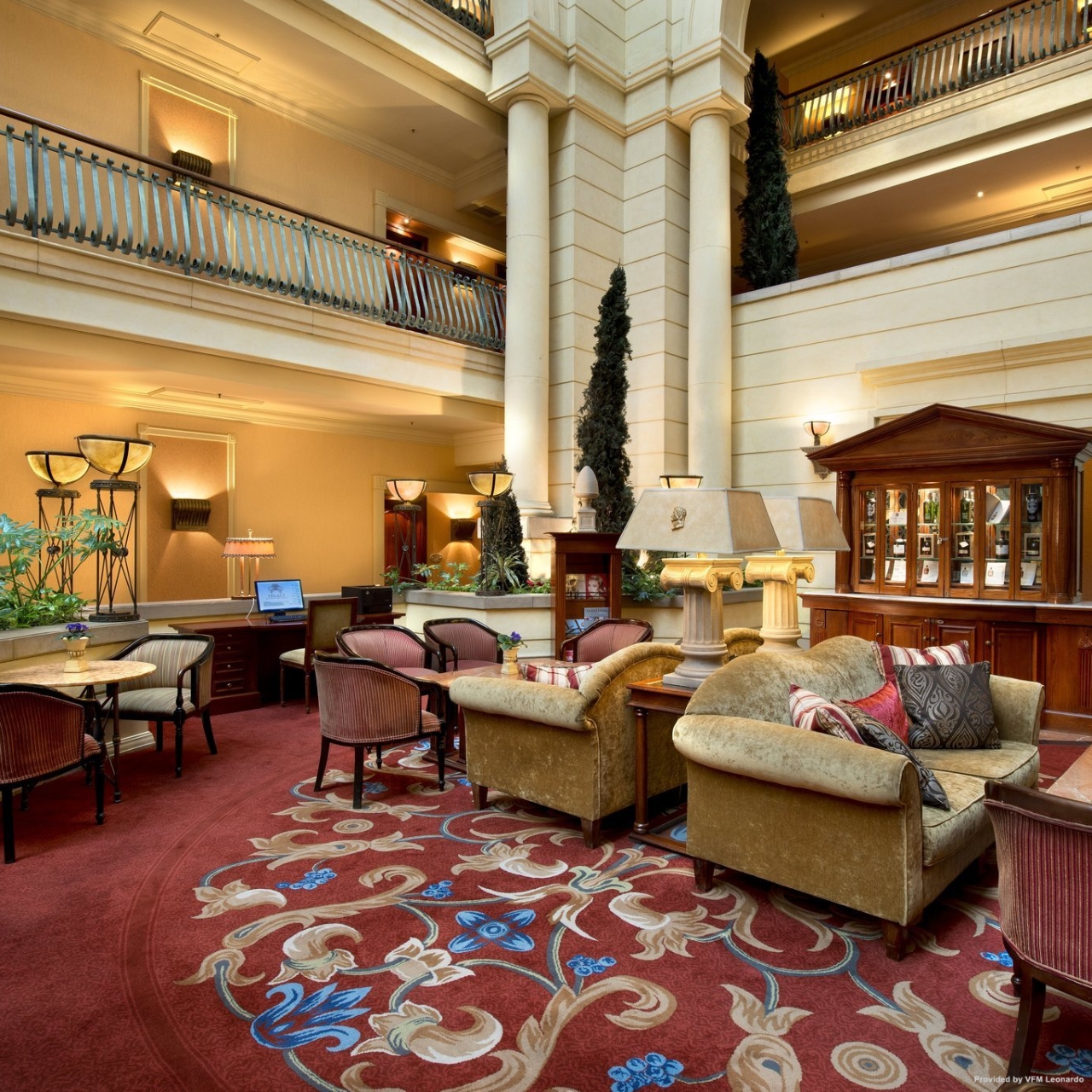 Hotel The Michelangelo 5 Hrs Star Hotel In Johannesburg Gauteng