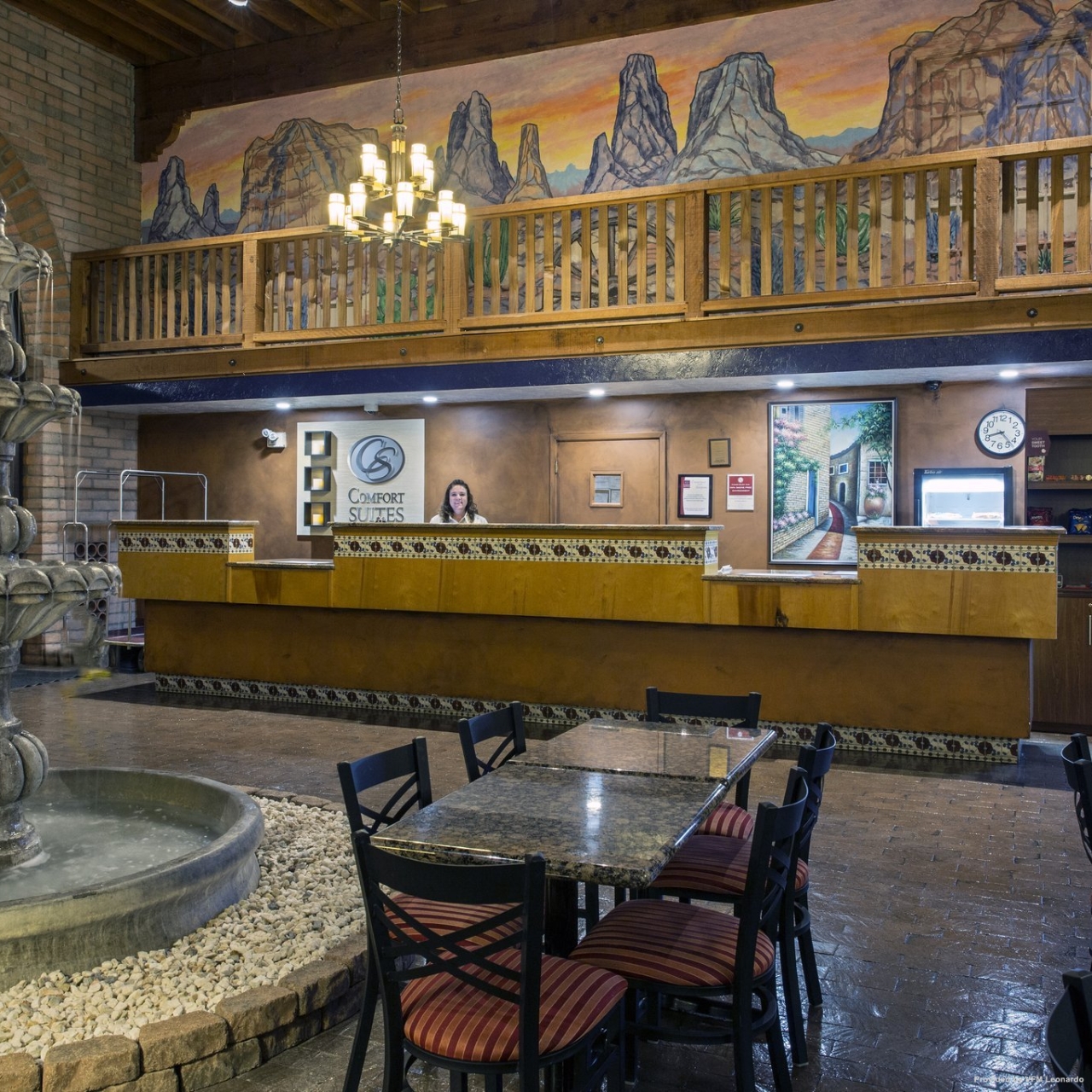 Hotel Comfort Suites At Sabino Canyon In Tucson Arizona Hrs