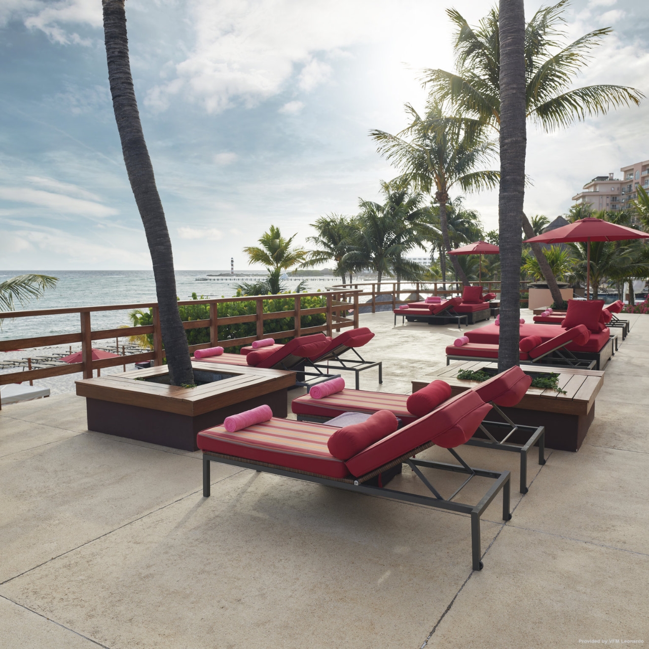 Hotel Grand Fiesta Americana Coral Beach Cancn Mexico At Hrs With Free Services