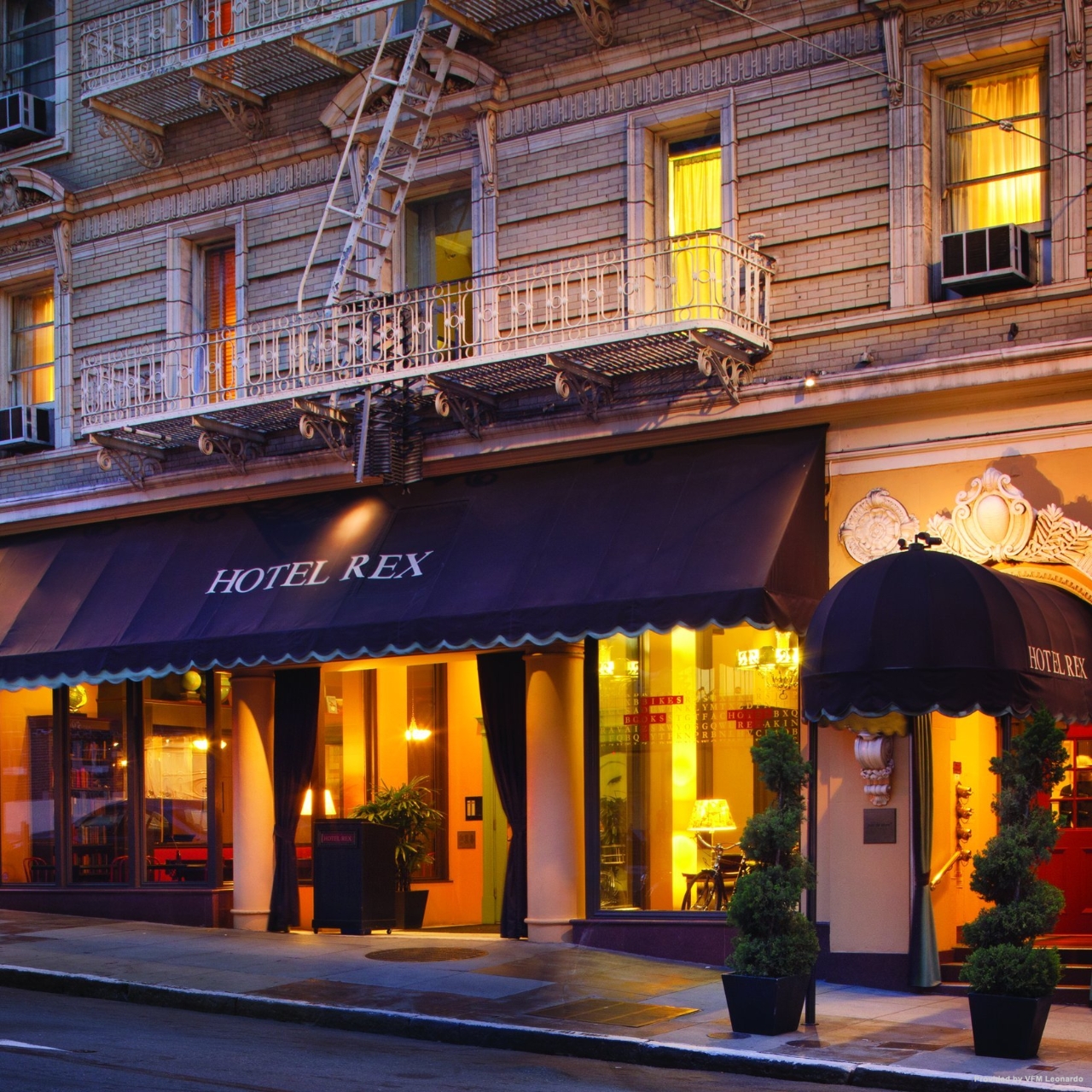 Hotel Emblem By Viceroy San Francisco At Hrs With Free Services