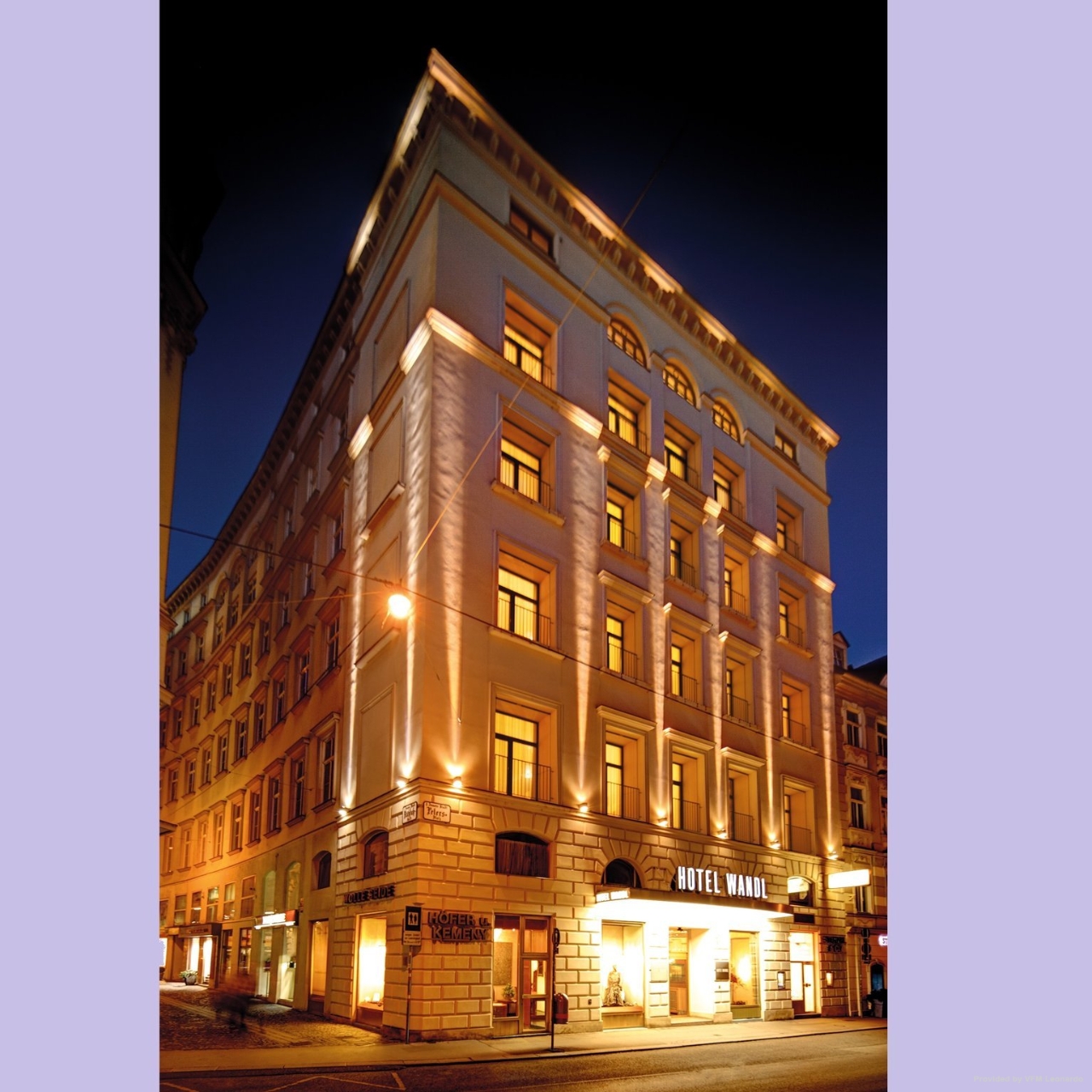 Hotel Wandl - 4 HRS star hotel in Vienna (Vienna)