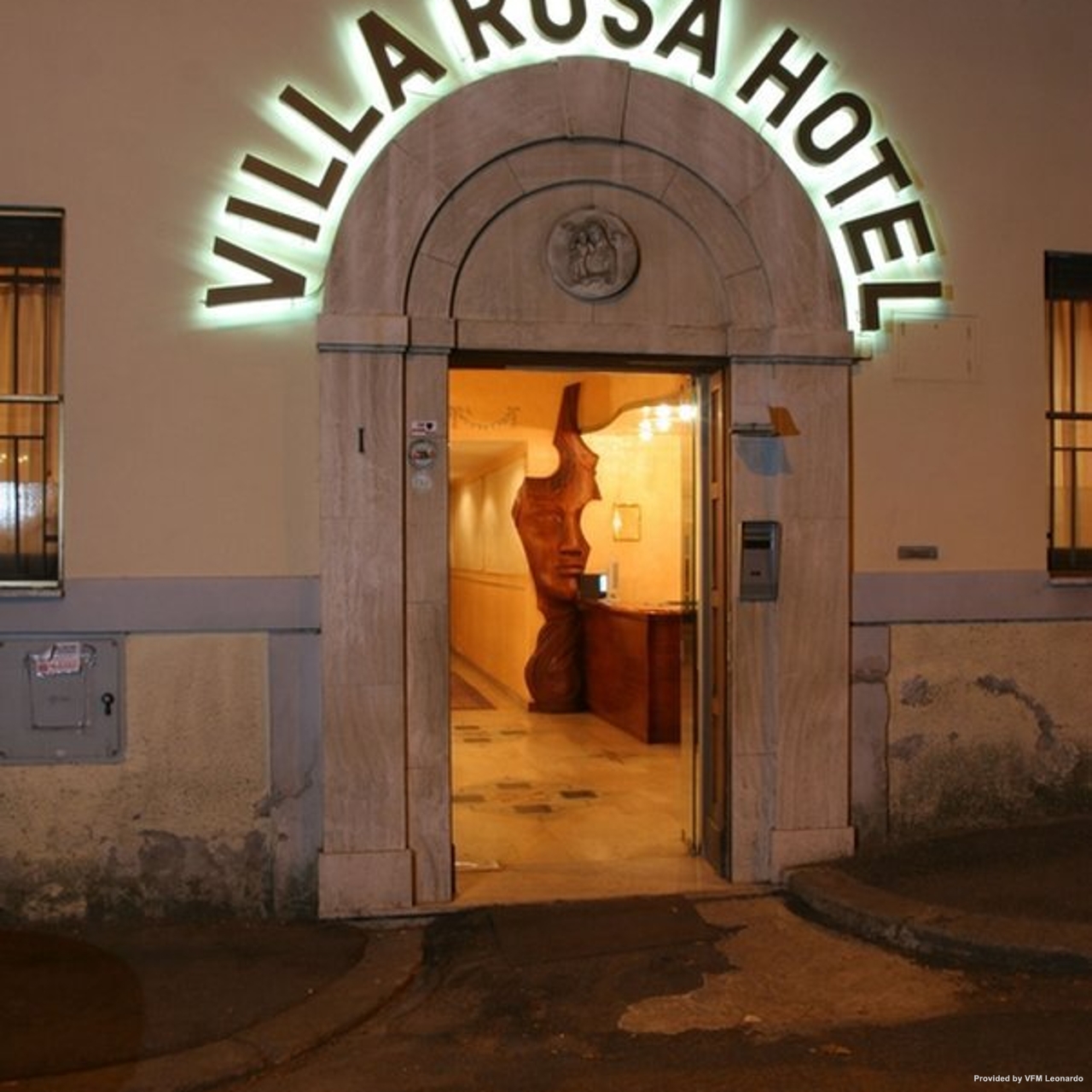 Hotel Villa Rosa - 3 HRS star hotel in Rome (Lazio)