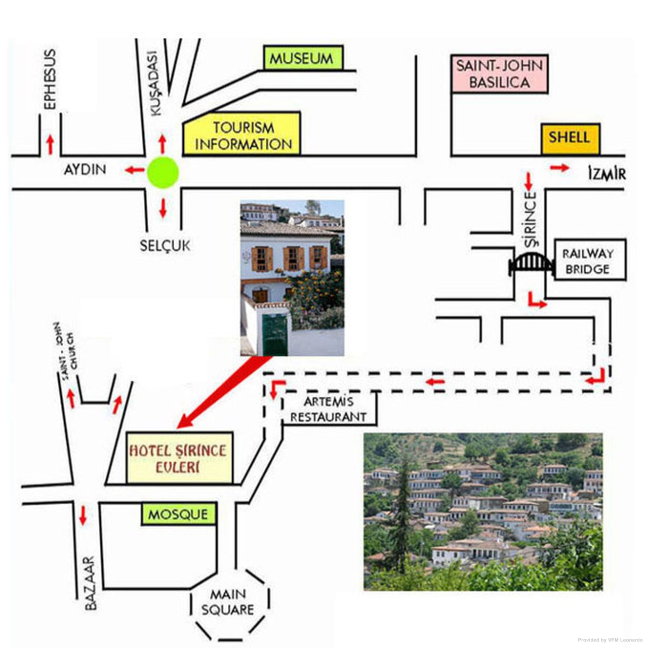 Hotel Sirince Evleri Turkey At Hrs With Free Services